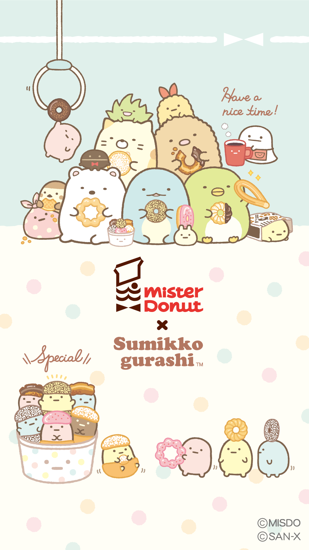 Download Anime Sumikko Gurashi Phone Wallpaper