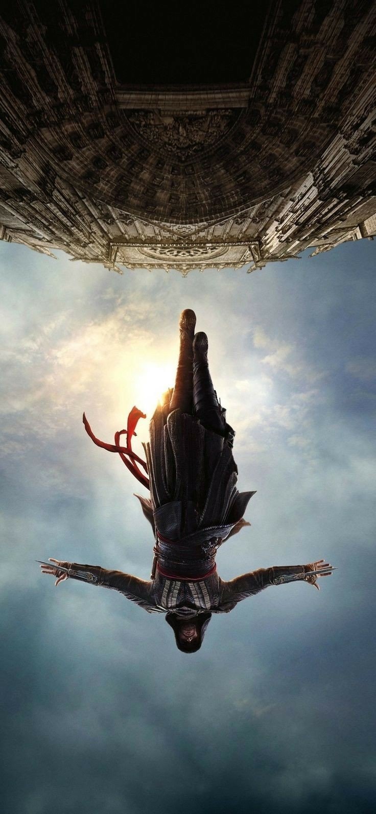 Download Jump Dagger Castle Phone Wallpaper