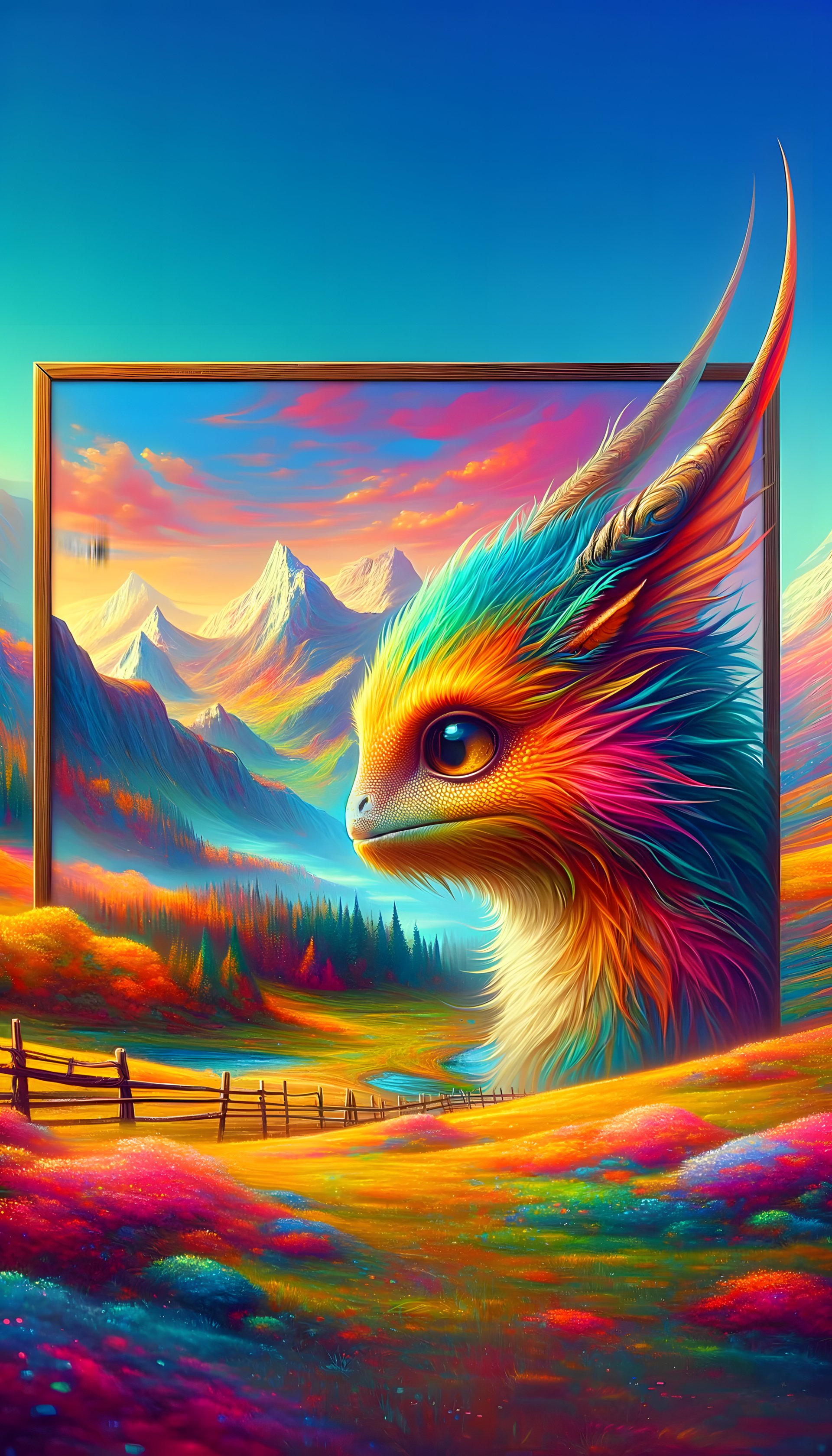 Electric Mirage by mcanden