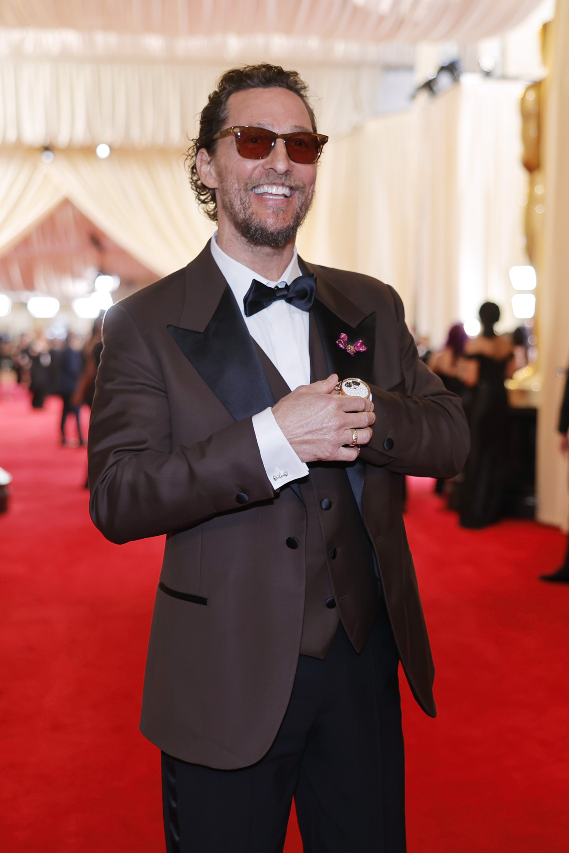 Download Academy Awards (Oscars) Matthew McConaughey Phone Wallpaper