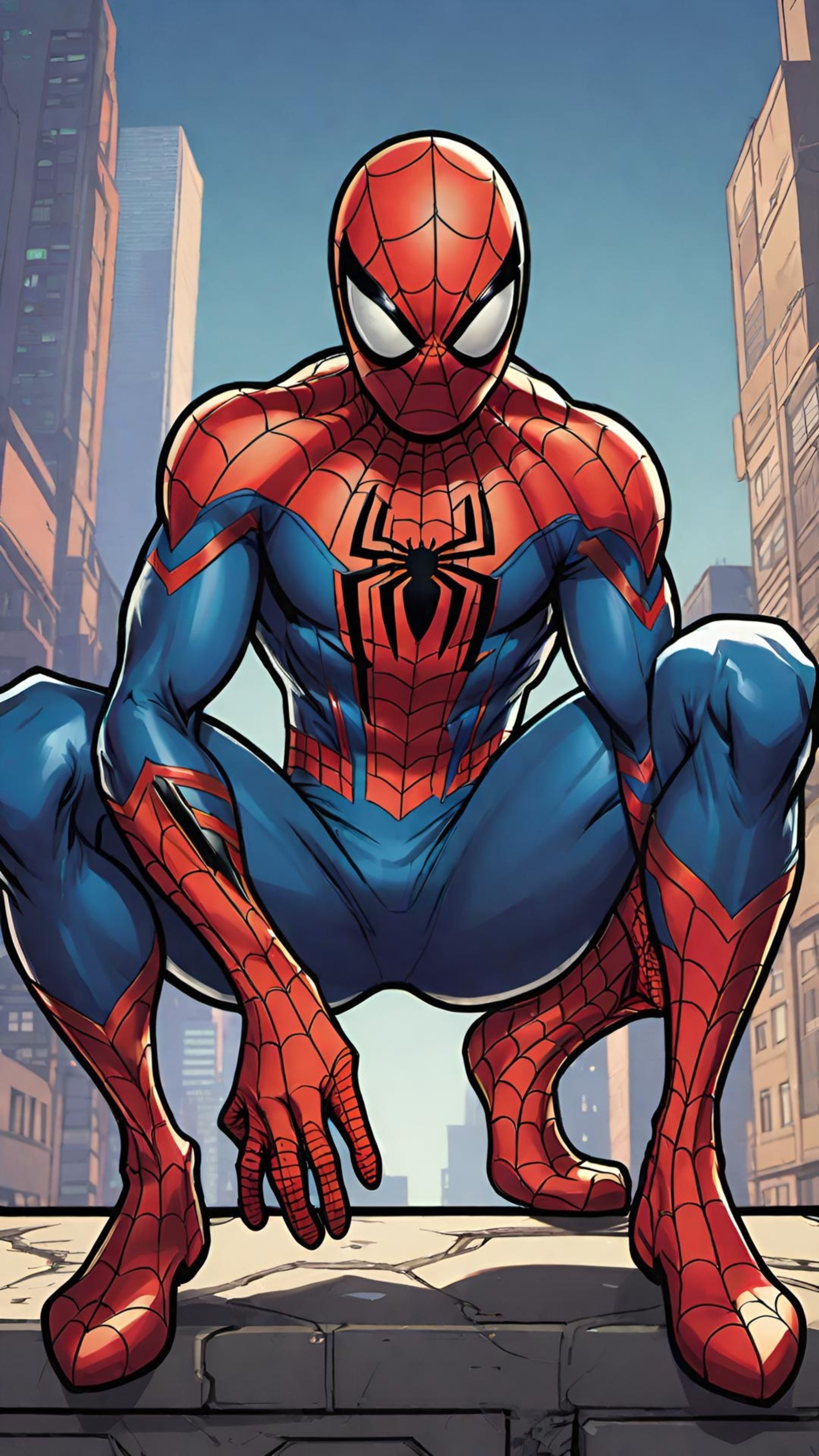 Download Comic Phone Wallpaper