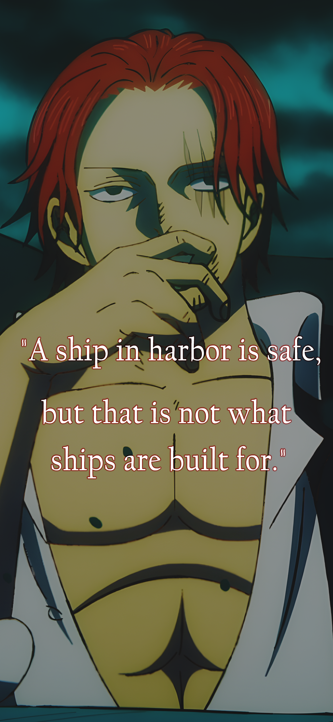 Download Shanks (One Piece) IPhone One Piece Phone Wallpaper