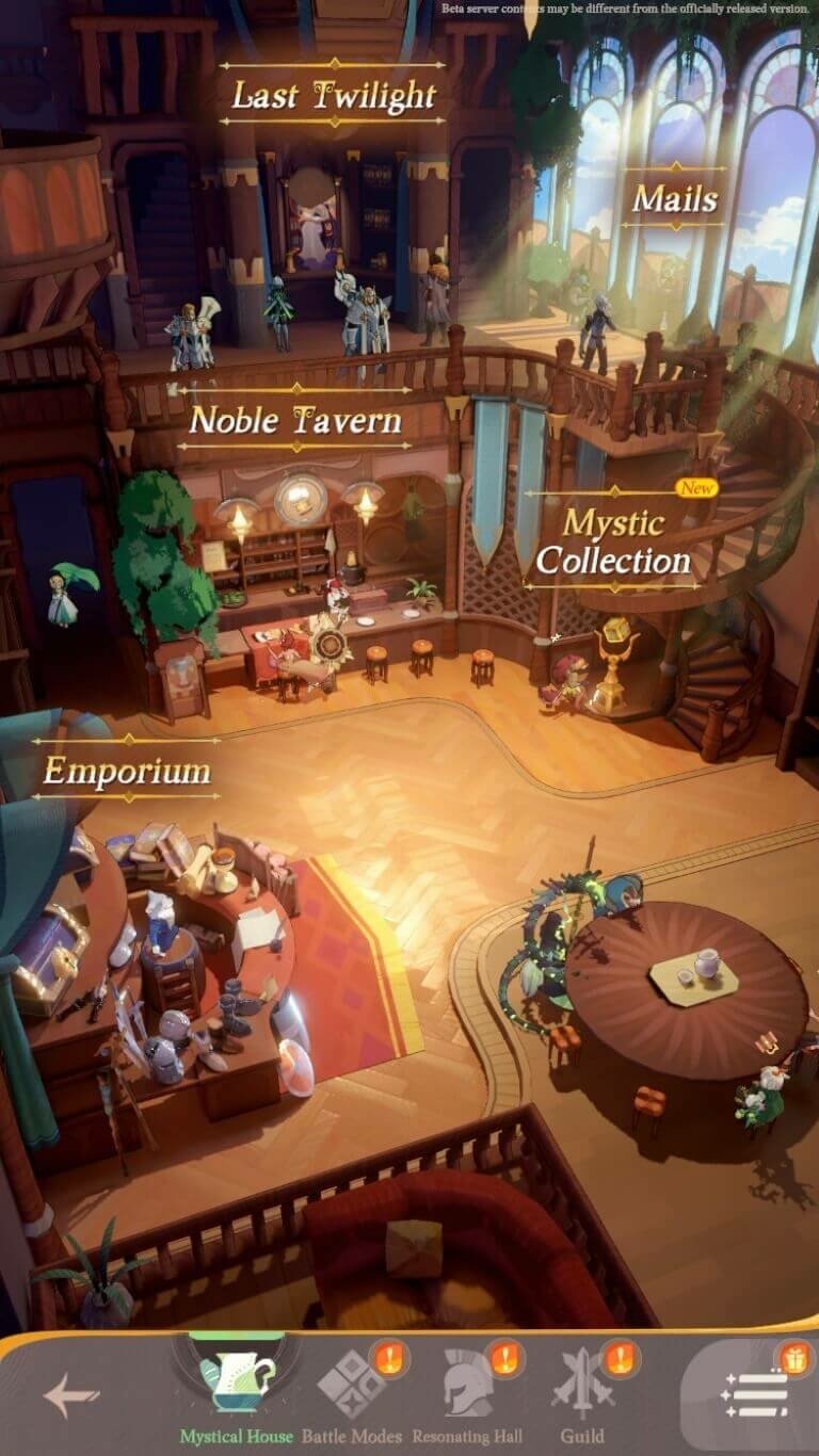 Download Video Game AFK Journey Phone Wallpaper