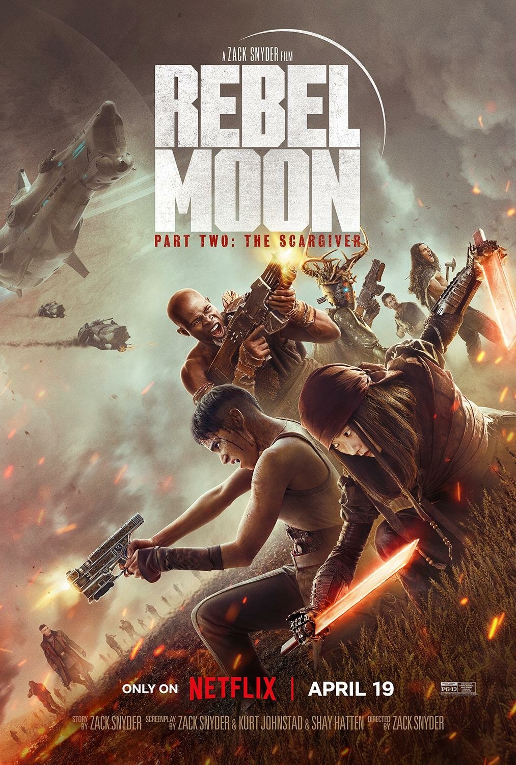 Download Movie Rebel Moon - Part Two: The Scargiver Phone Wallpaper