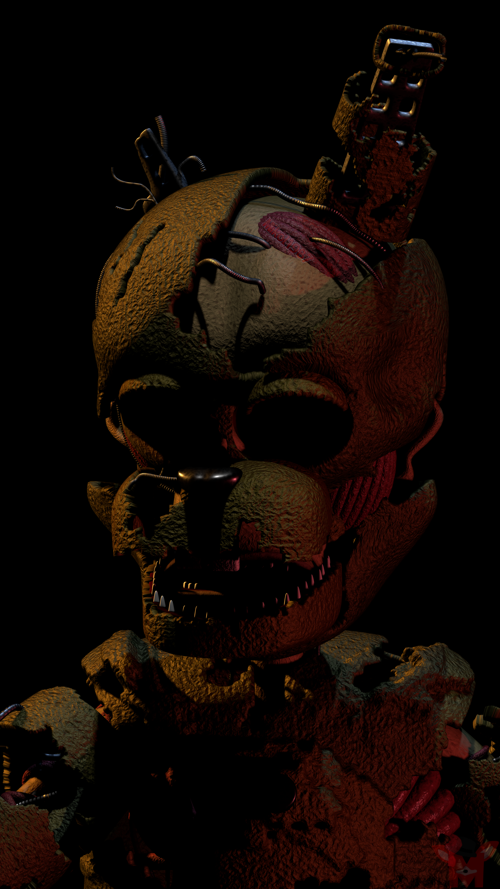 Download Freddy Fazbear's Pizzeria Simulator Five Nights At Freddy's Phone Wallpaper