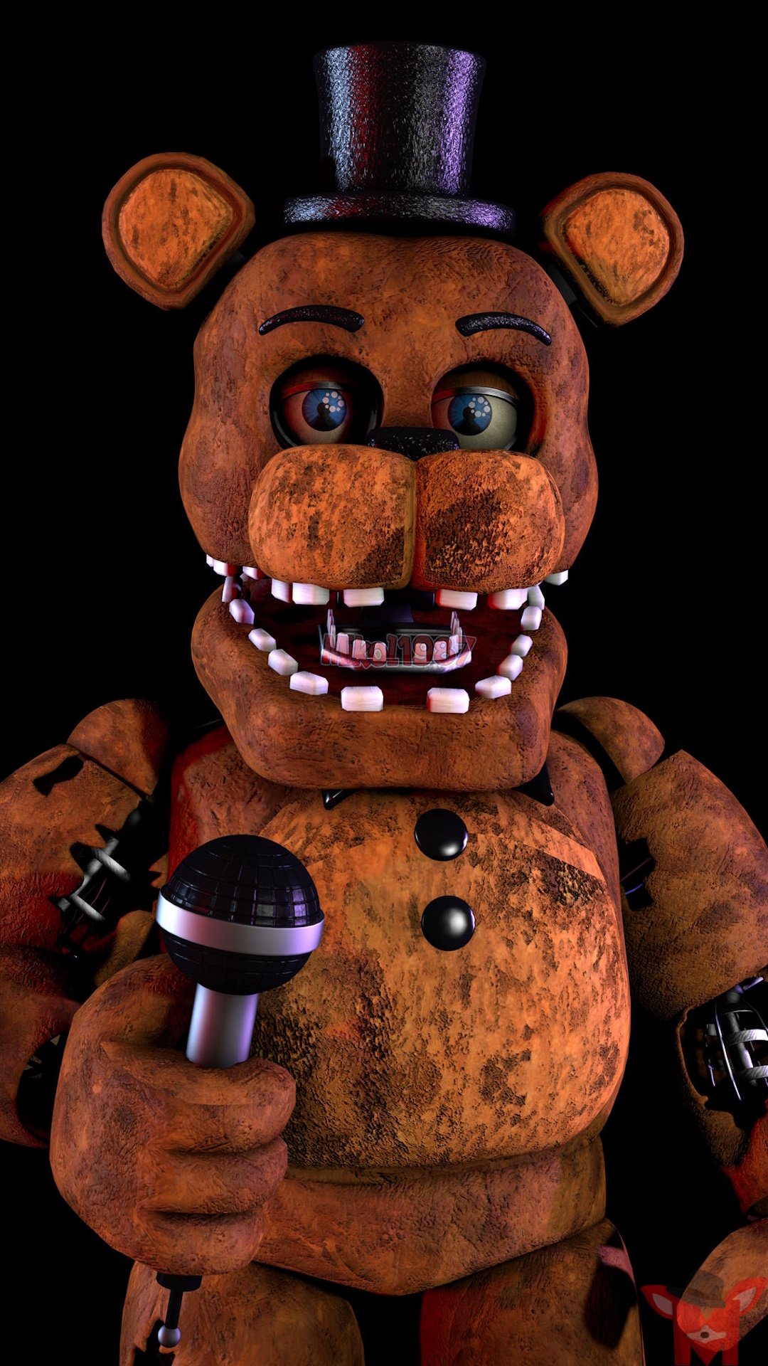 Download Five Nights At Freddy's 2 Five Nights At Freddy's Phone Wallpaper
