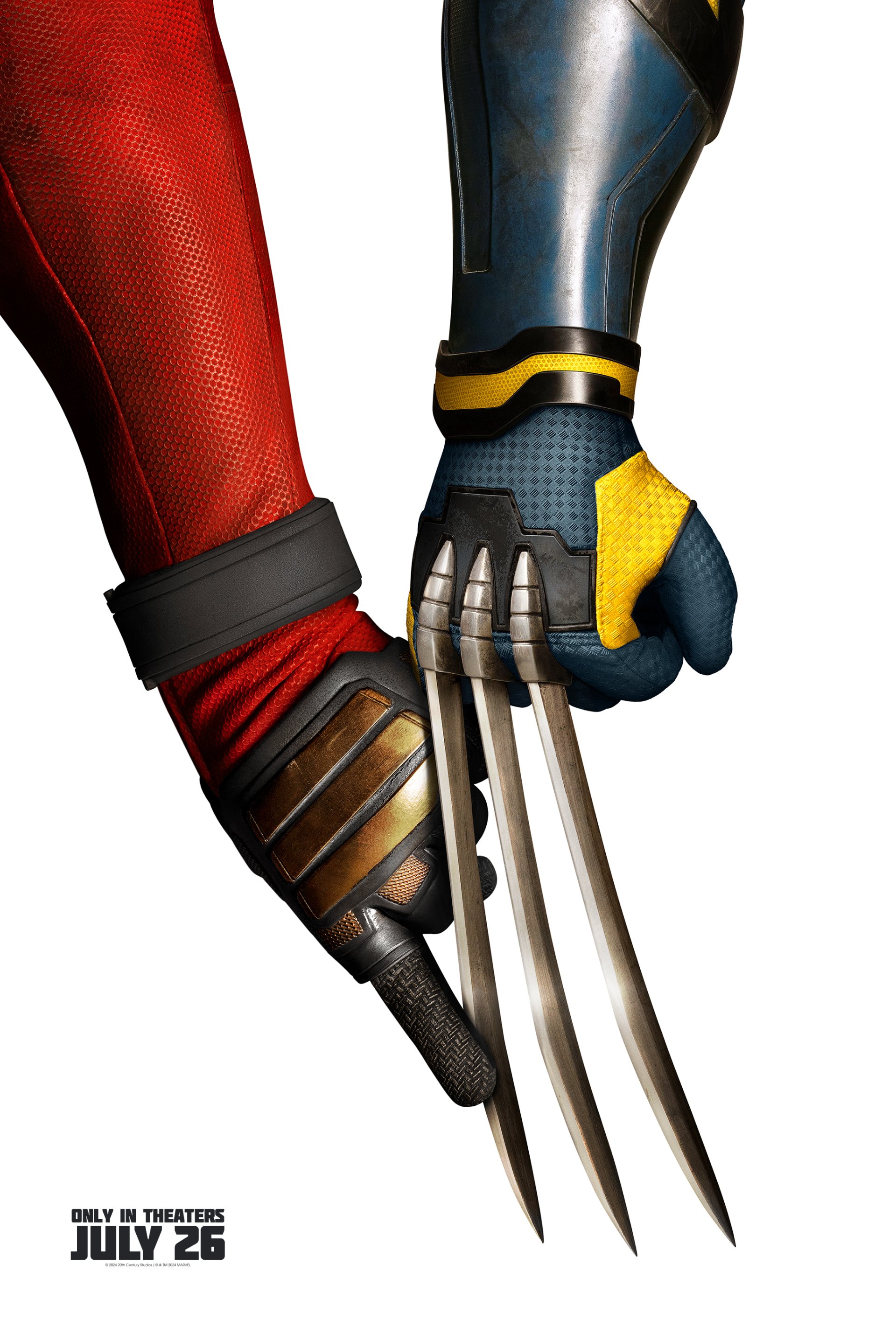 Deadpool & Wolverine Claws