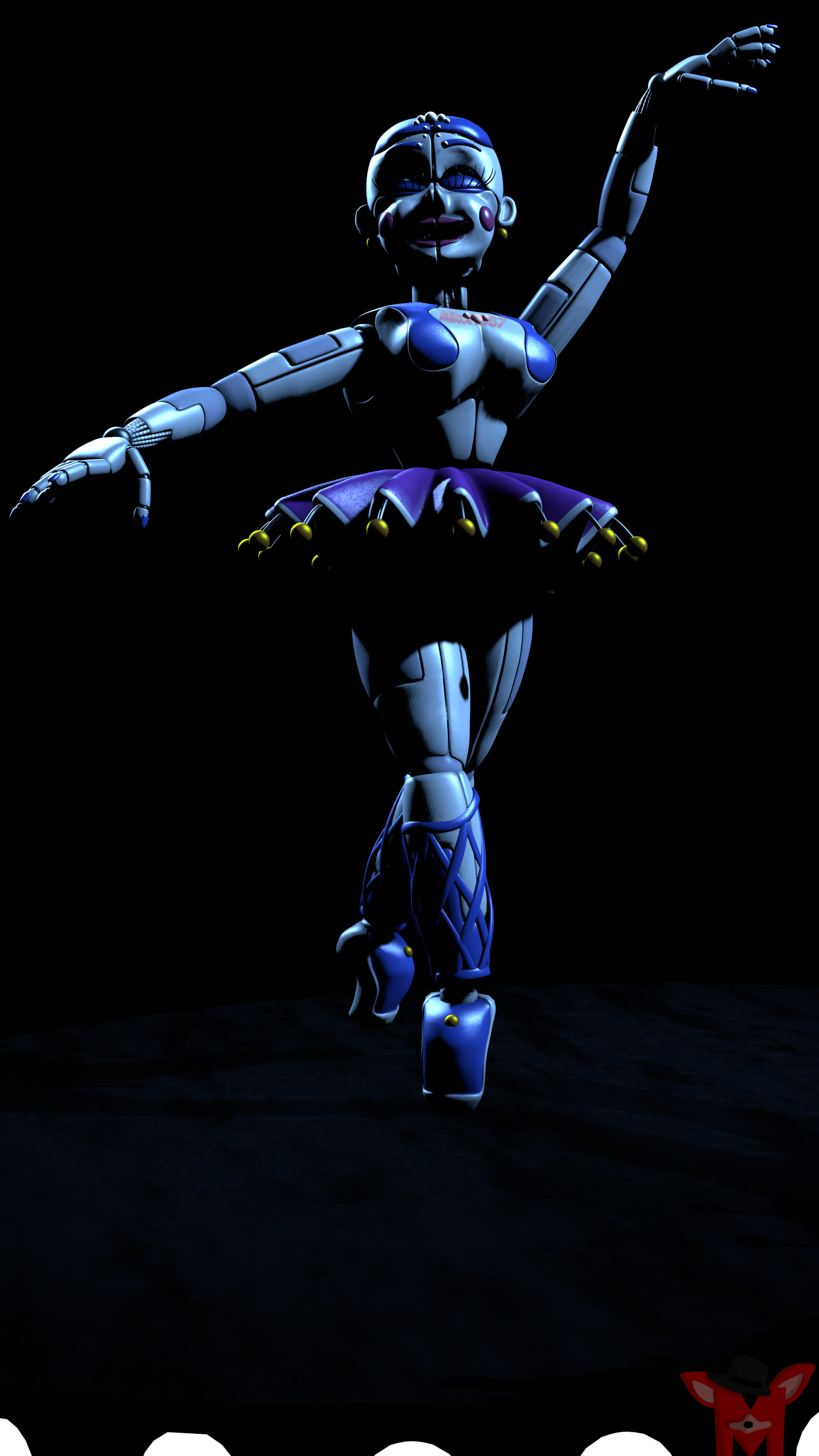 Download Five Nights At Freddy's: Sister Location Five Nights At Freddy's Phone Wallpaper