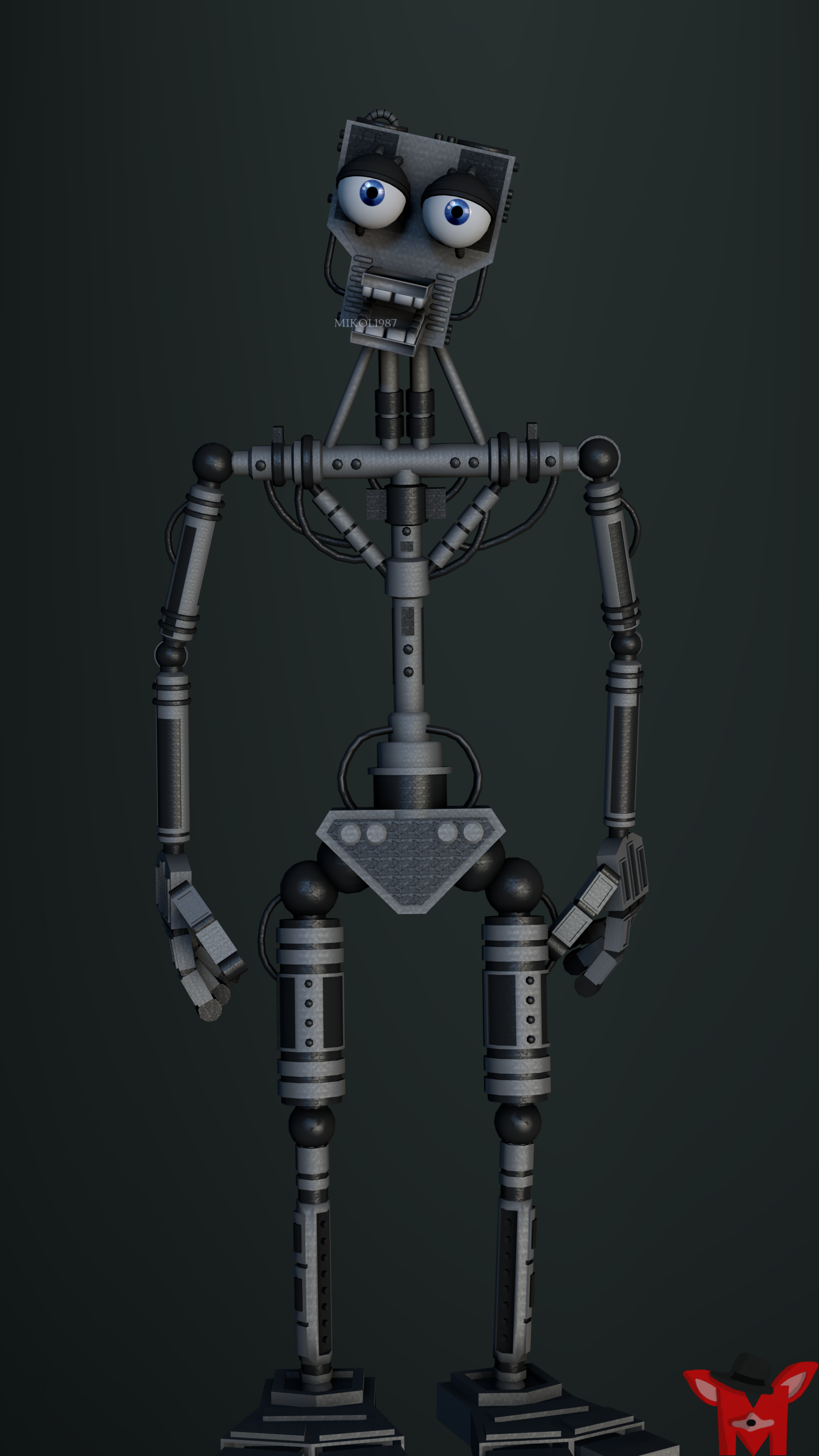 Download Fazbear Entertainment Freddy Fazbear's Pizza Classic Animatronics Original Animatronics Five Nights At Freddy's Phone Wallpaper