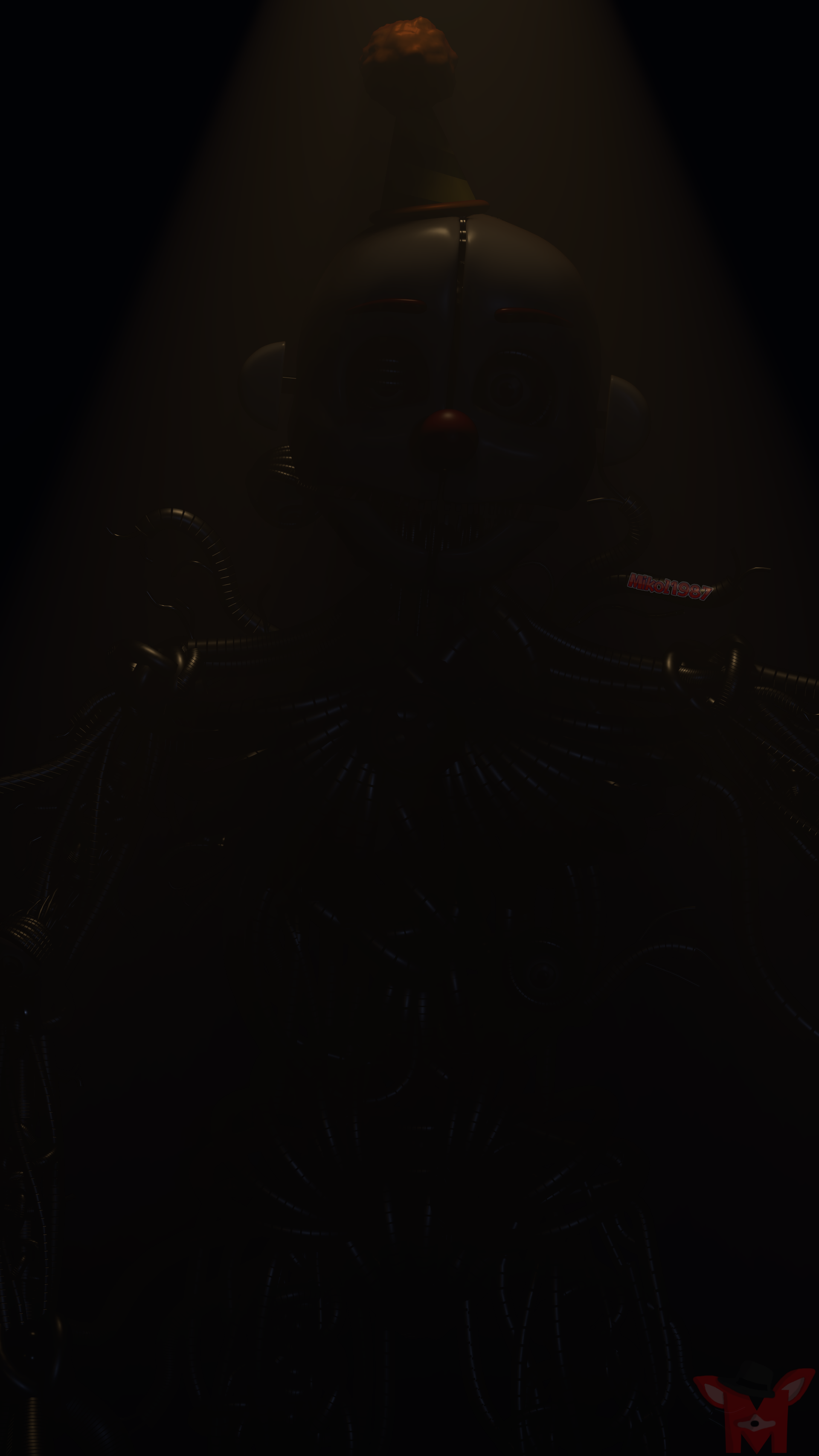 Download Five Nights At Freddy's: Sister Location Five Nights At Freddy's Phone Wallpaper