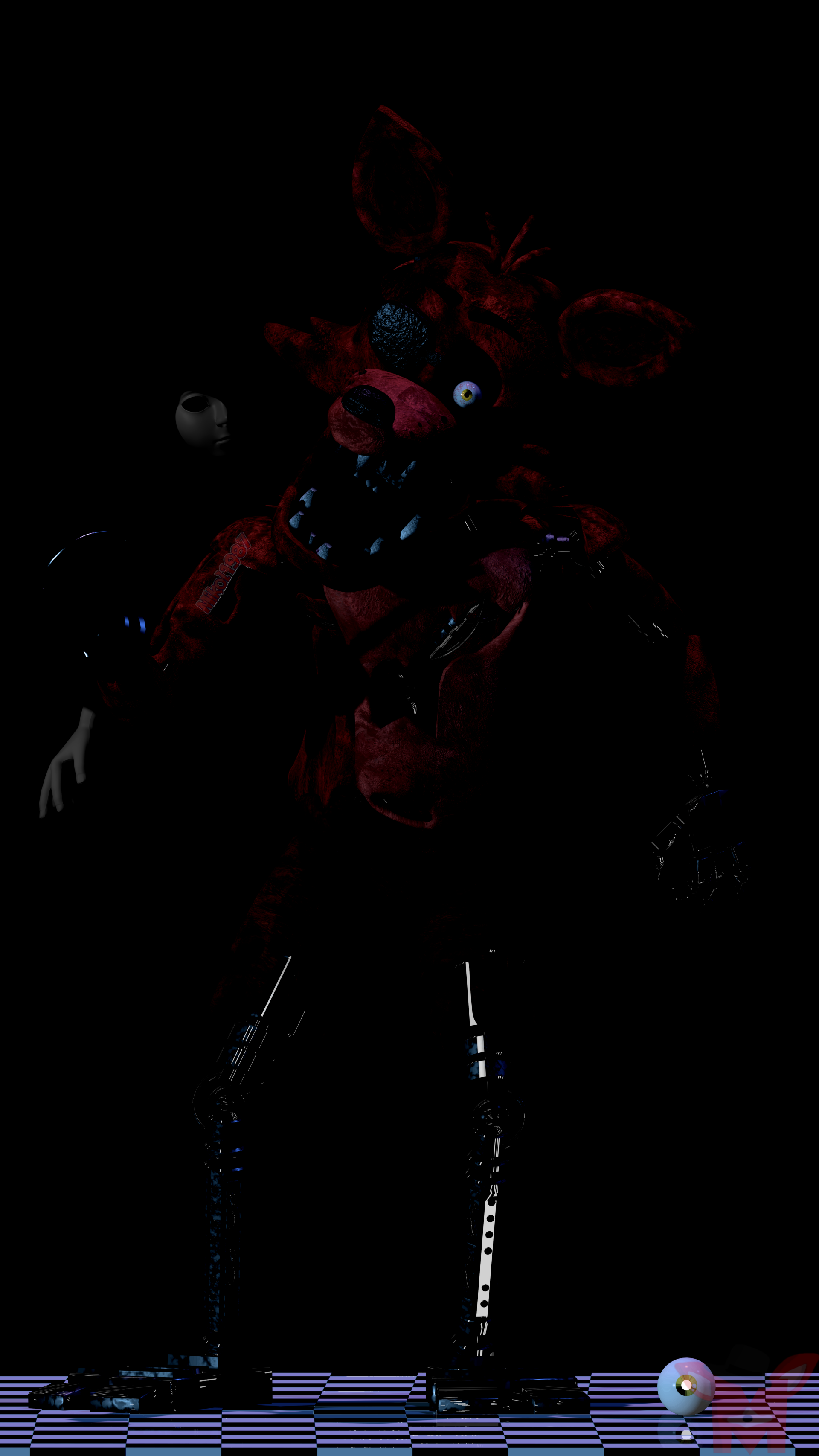 Download Fazbear Entertainment Freddy Fazbear's Pizza Classic Animatronics Original Animatronics Five Nights At Freddy's Phone Wallpaper