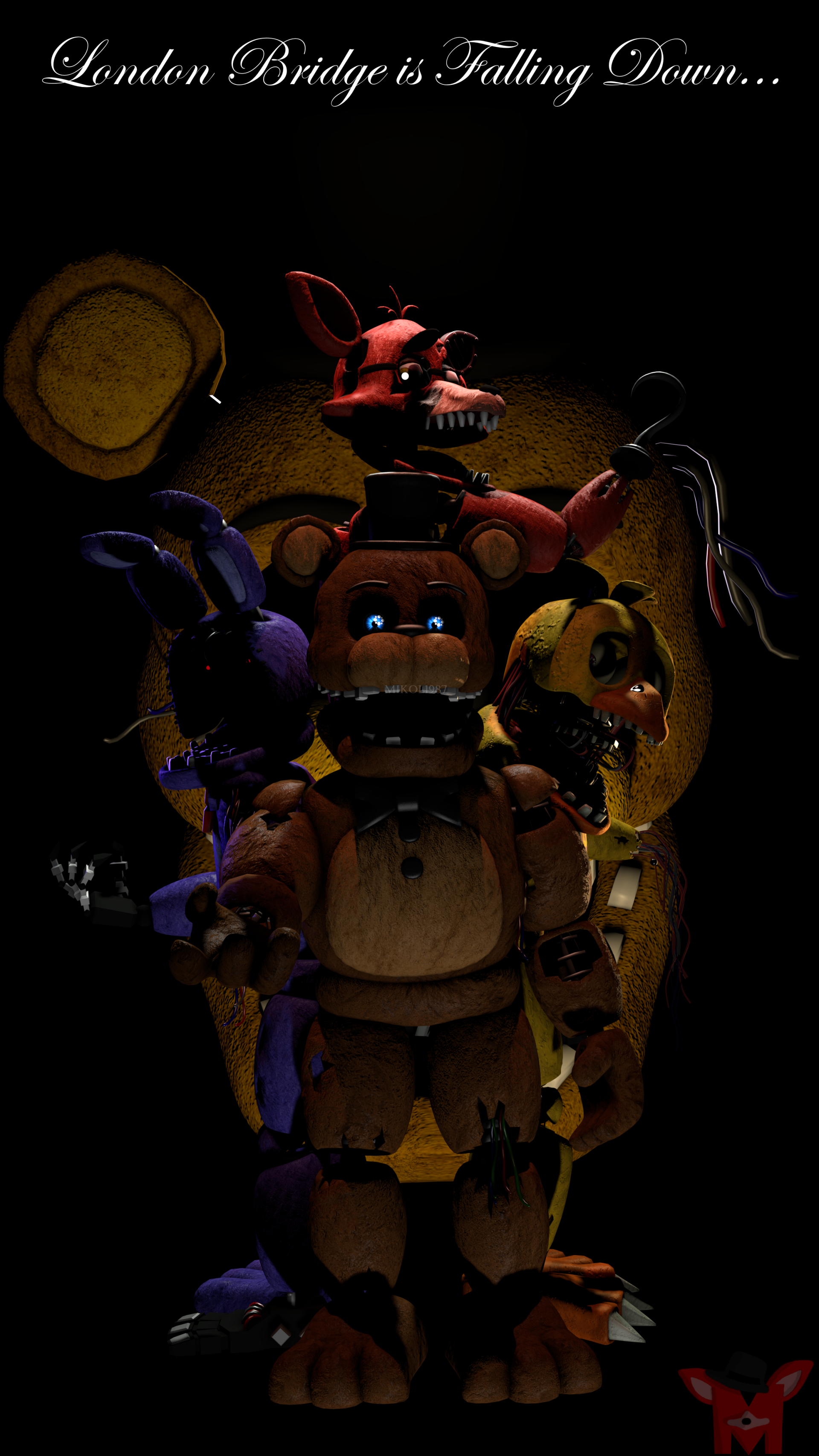Download Five Nights At Freddy's 2 Five Nights At Freddy's Phone Wallpaper
