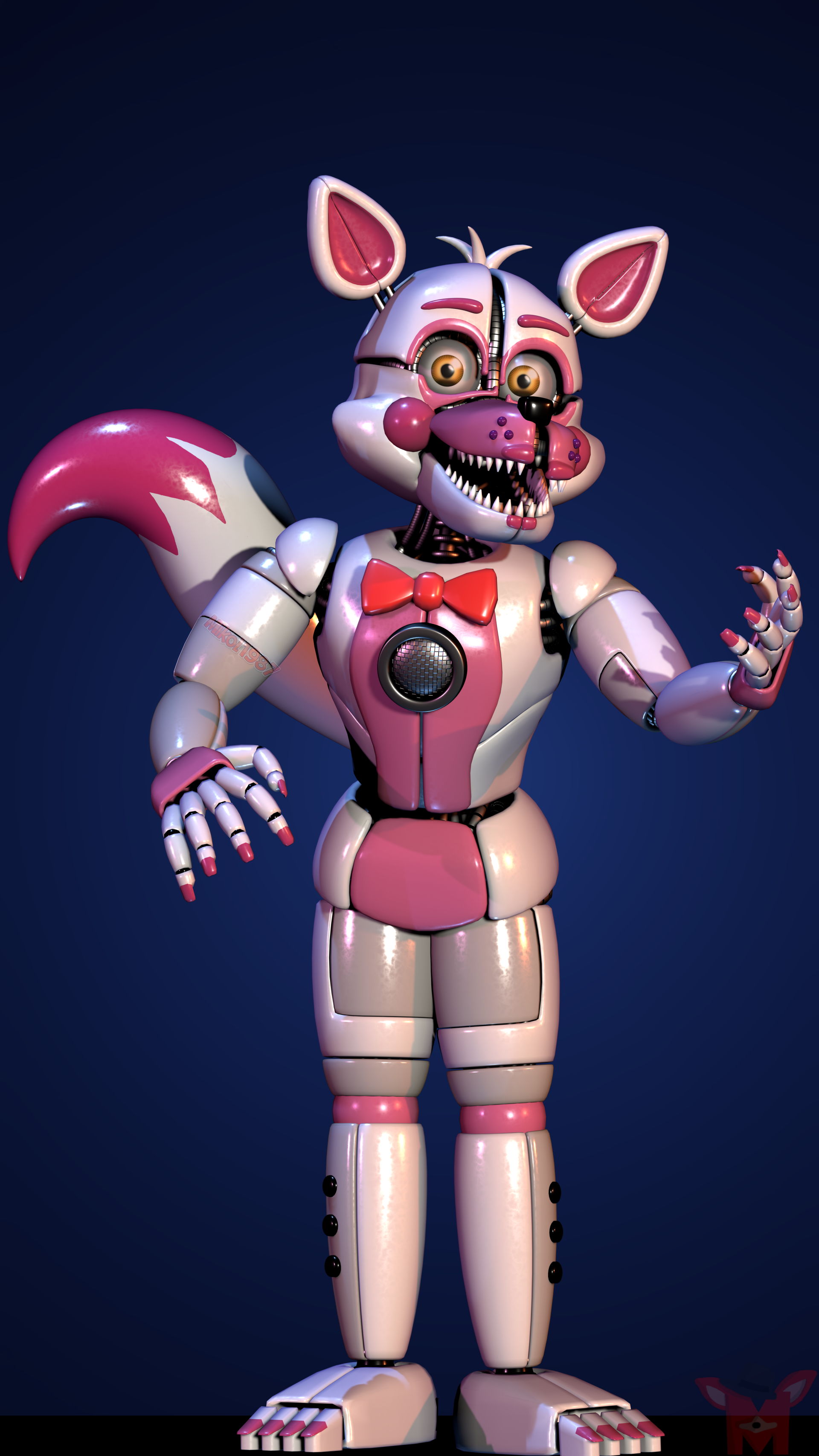 Download Five Nights At Freddy's: Sister Location Five Nights At Freddy's Phone Wallpaper