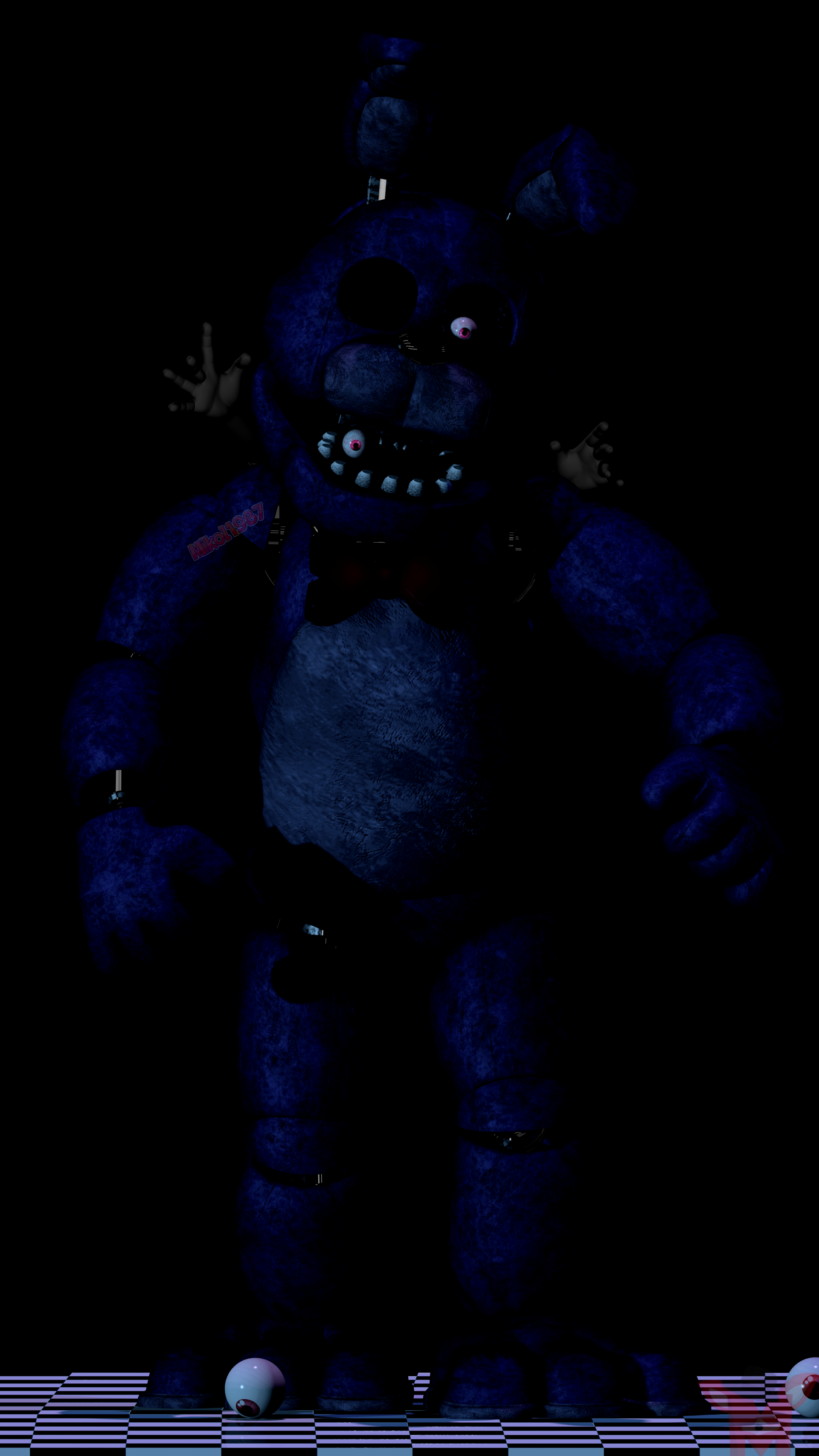 Download Fazbear Entertainment Freddy Fazbear's Pizza Classic Animatronics Original Animatronics Five Nights At Freddy's Phone Wallpaper