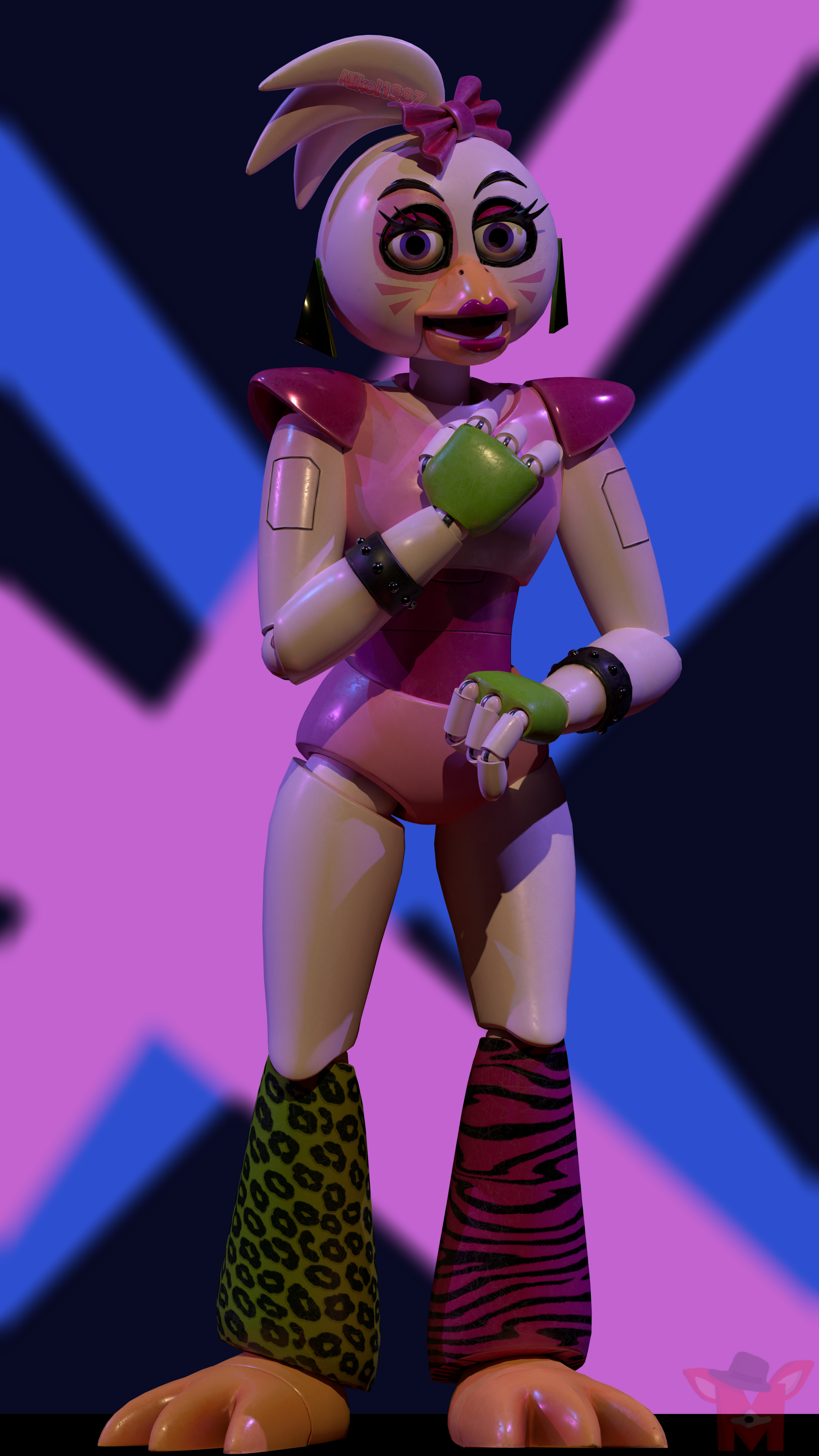 Download Five Nights At Freddy's: Security Breach Five Nights At Freddy's Phone Wallpaper