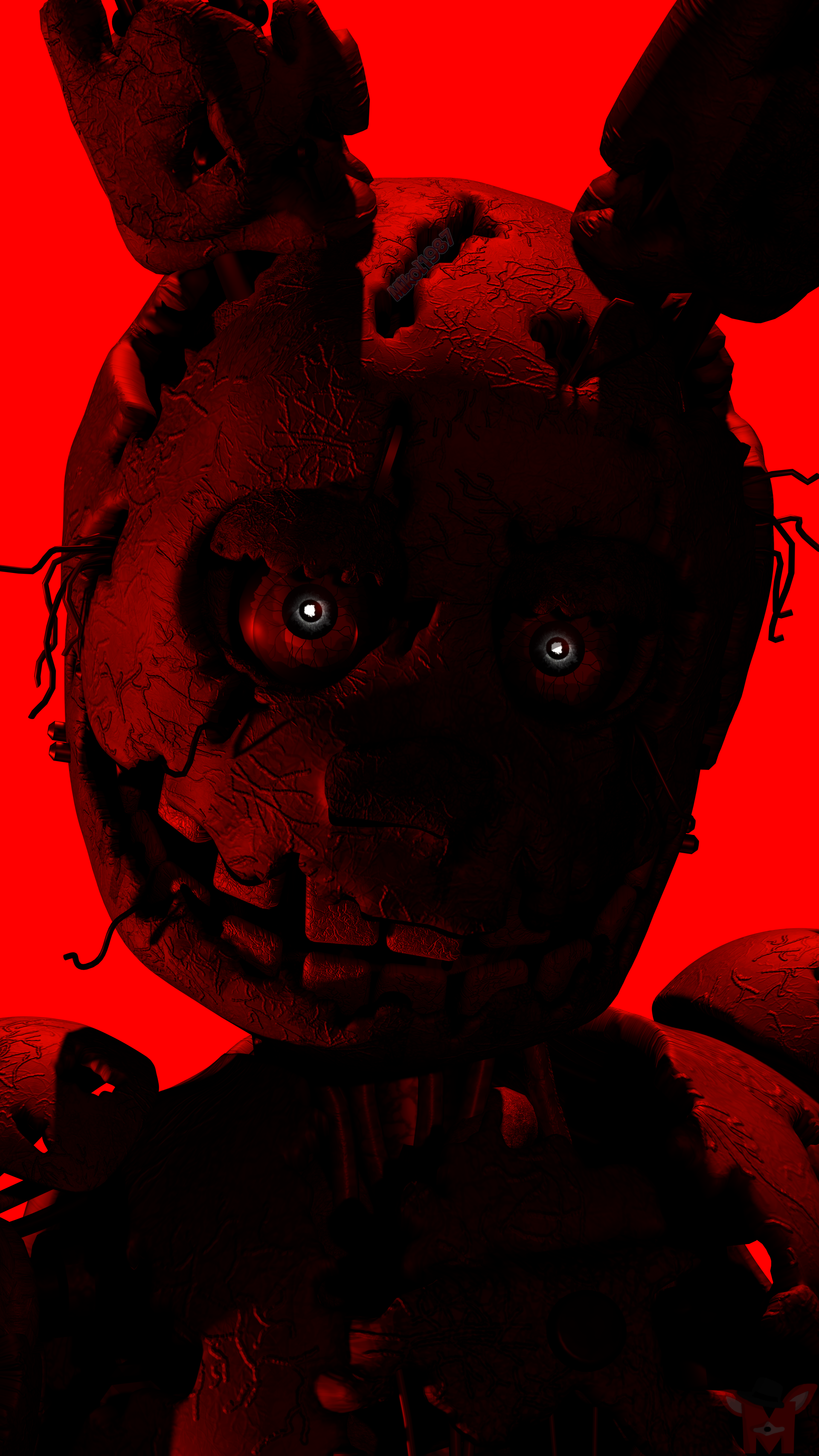 Download Five Nights At Freddy's 3 Five Nights At Freddy's Phone Wallpaper