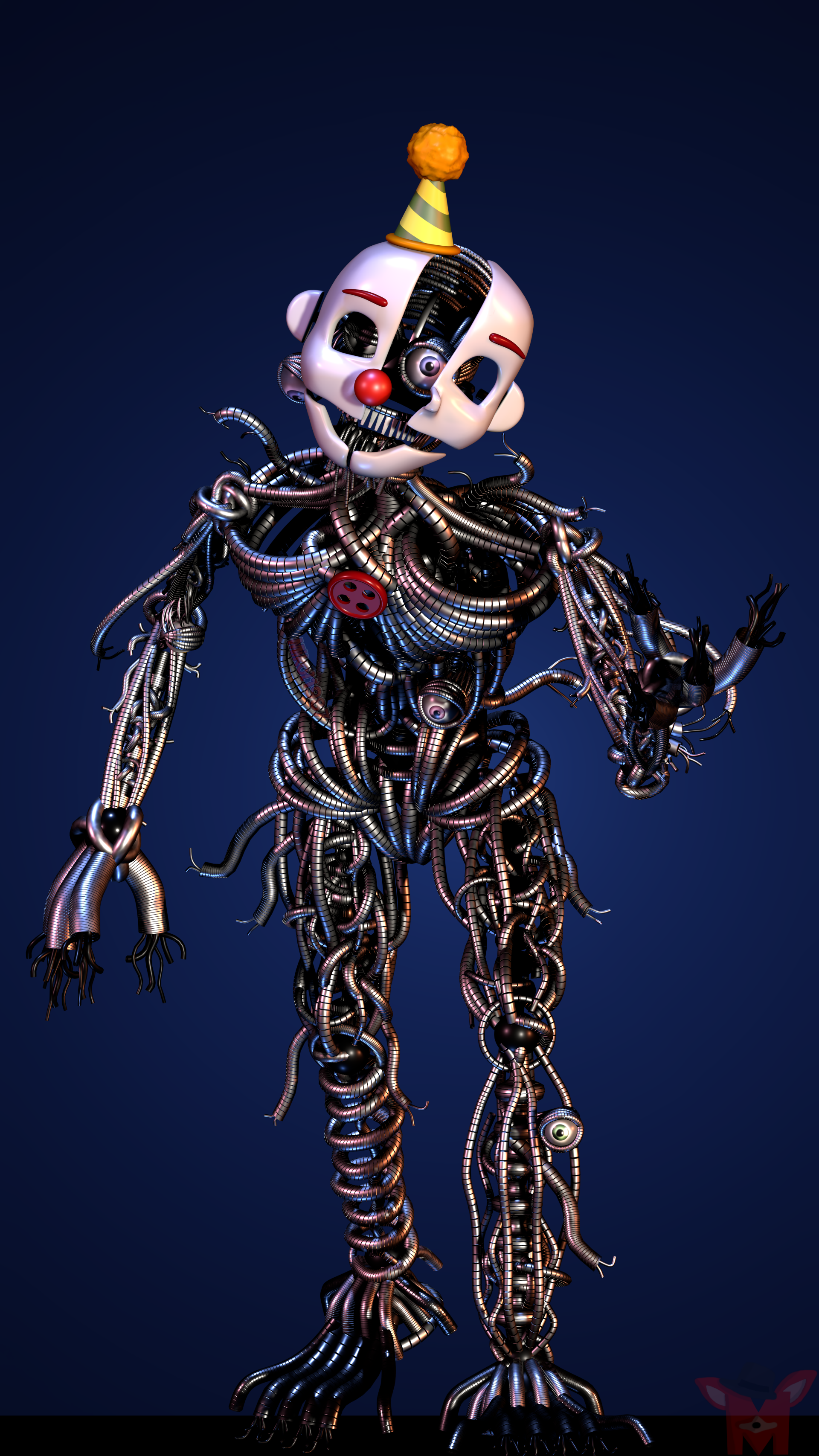 Download Five Nights At Freddy's: Sister Location Five Nights At Freddy's Phone Wallpaper