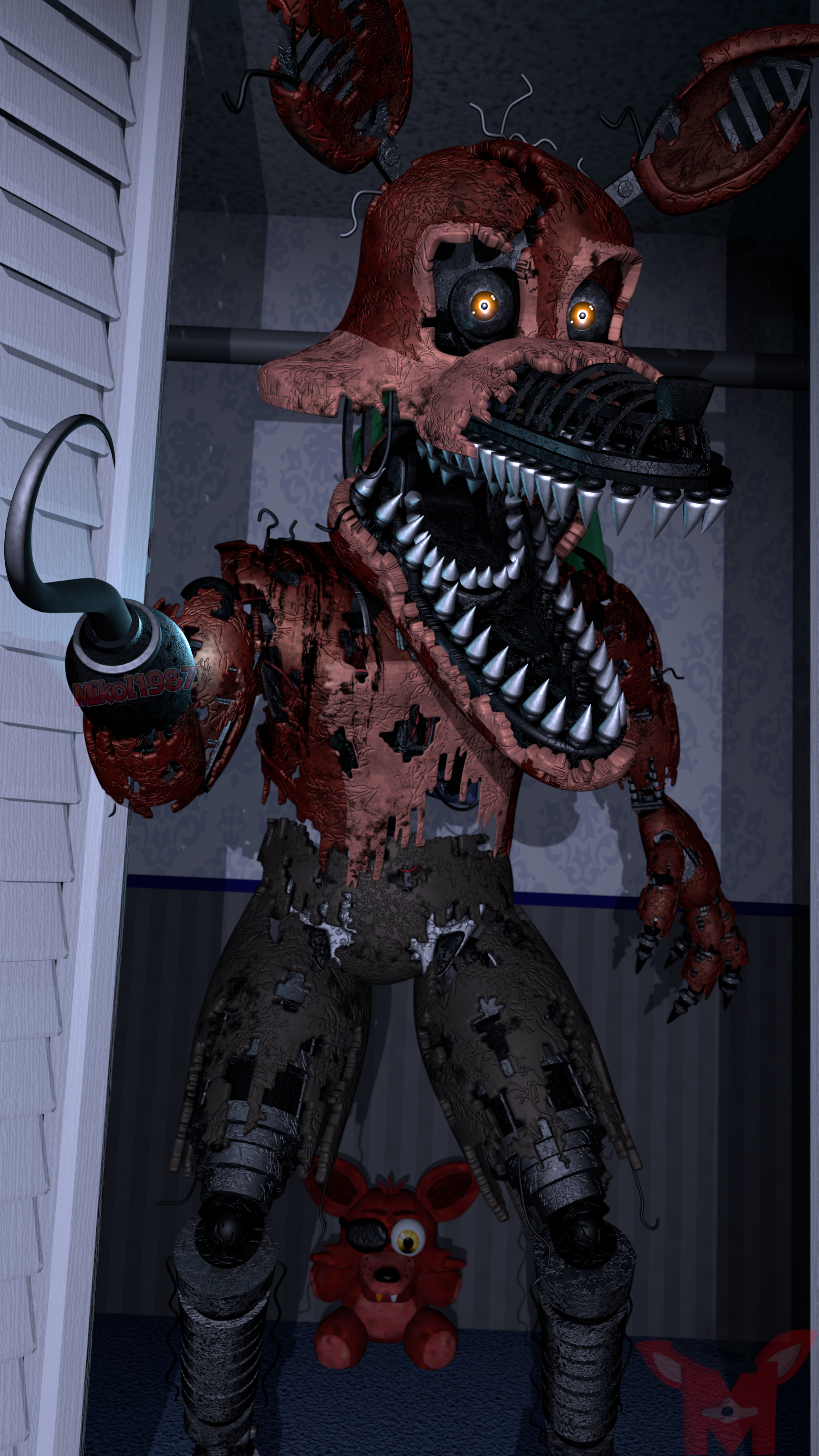 Download Five Nights At Freddy's 4 Five Nights At Freddy's Phone Wallpaper