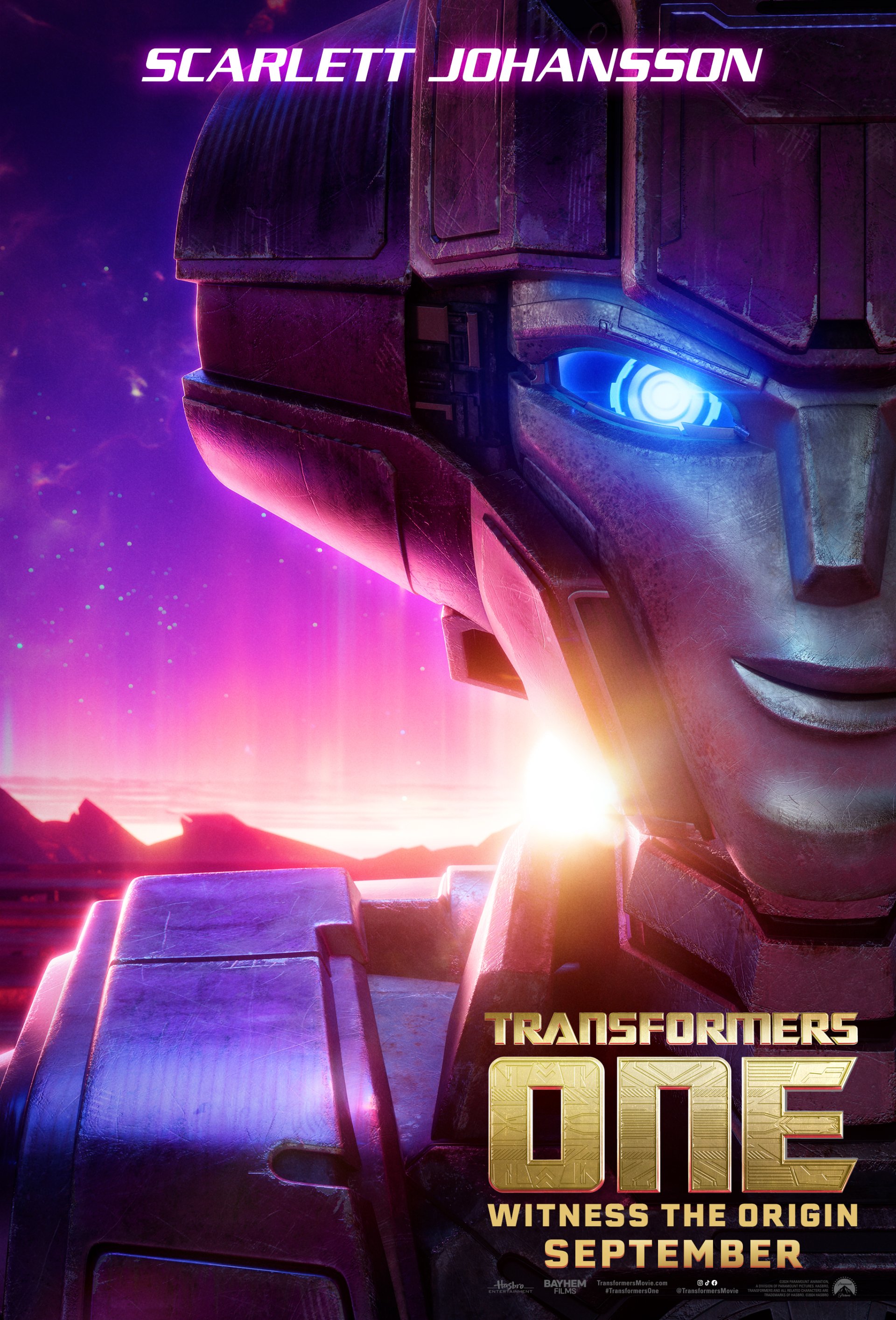 Download Movie Transformers One Phone Wallpaper