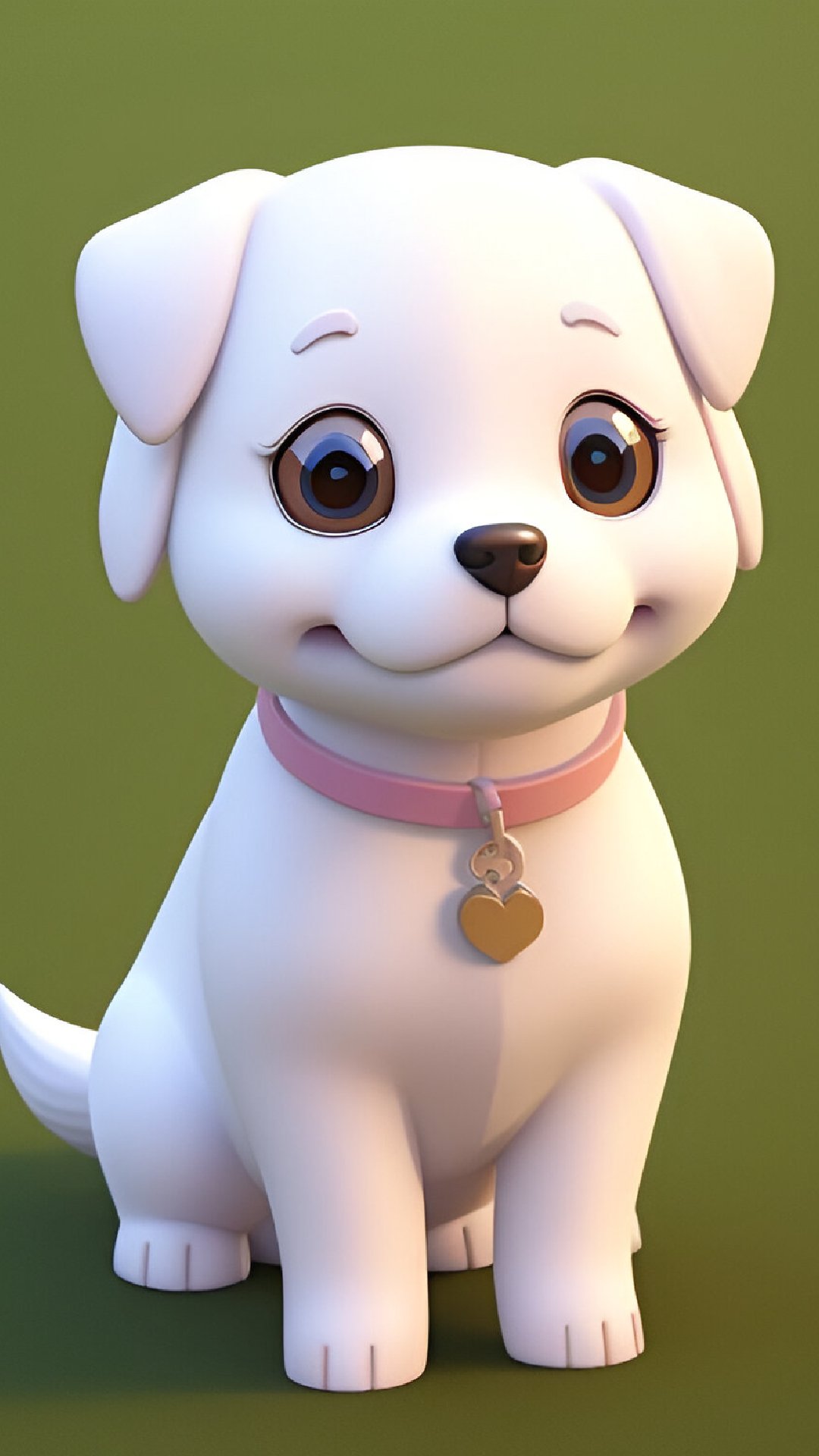 Cute Dog Wallpaper by skwallpaper123