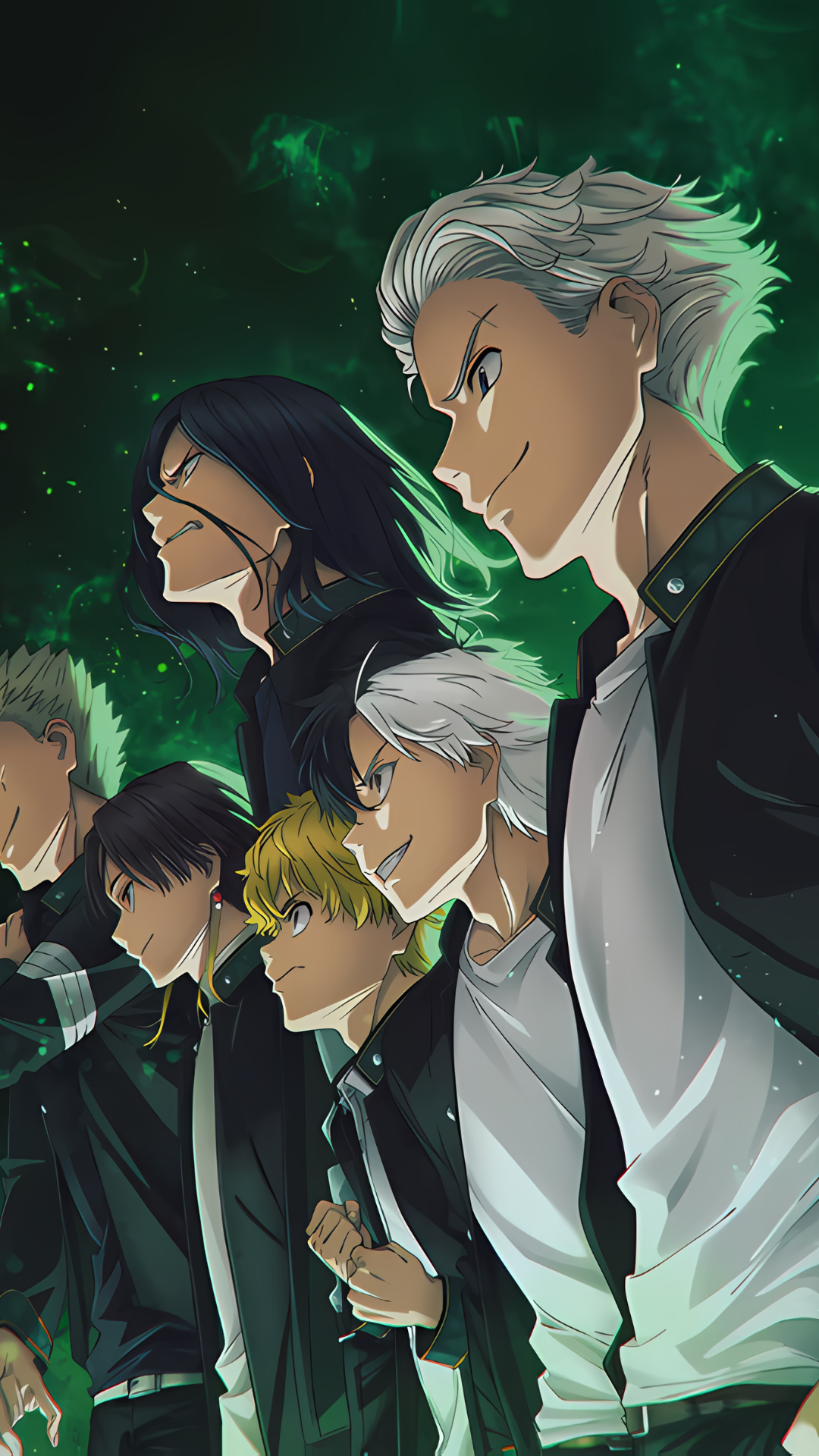 Download Wind Breaker Phone Wallpaper