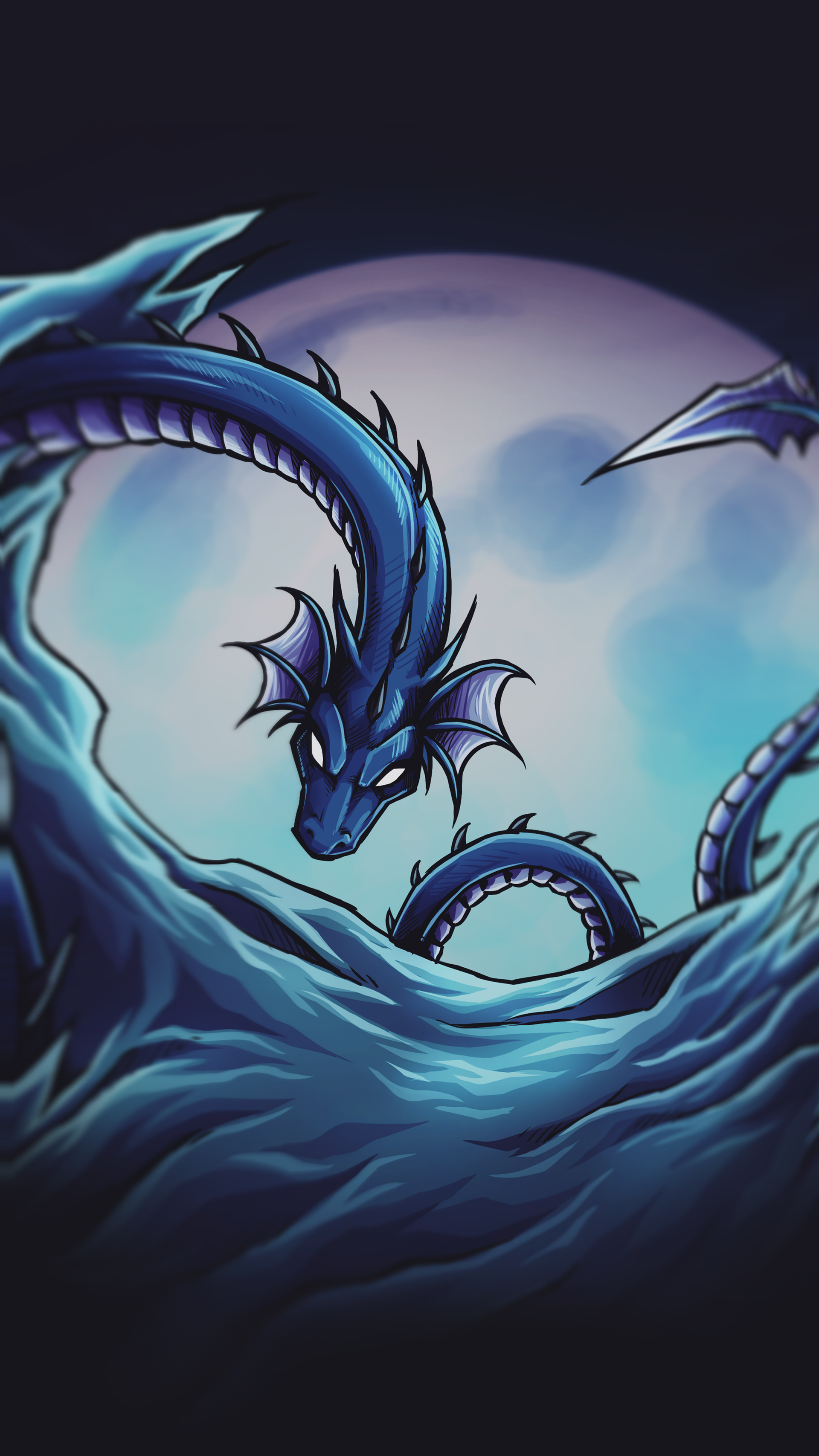 Leviatan Wallpaper Esports by leviatangg