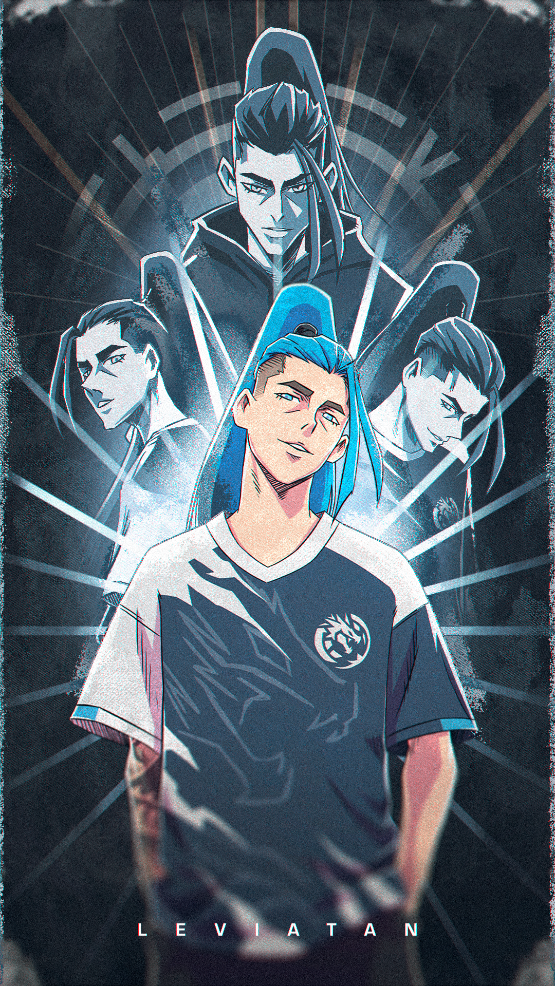 Leviatan Wallpaper Esports by leviatangg