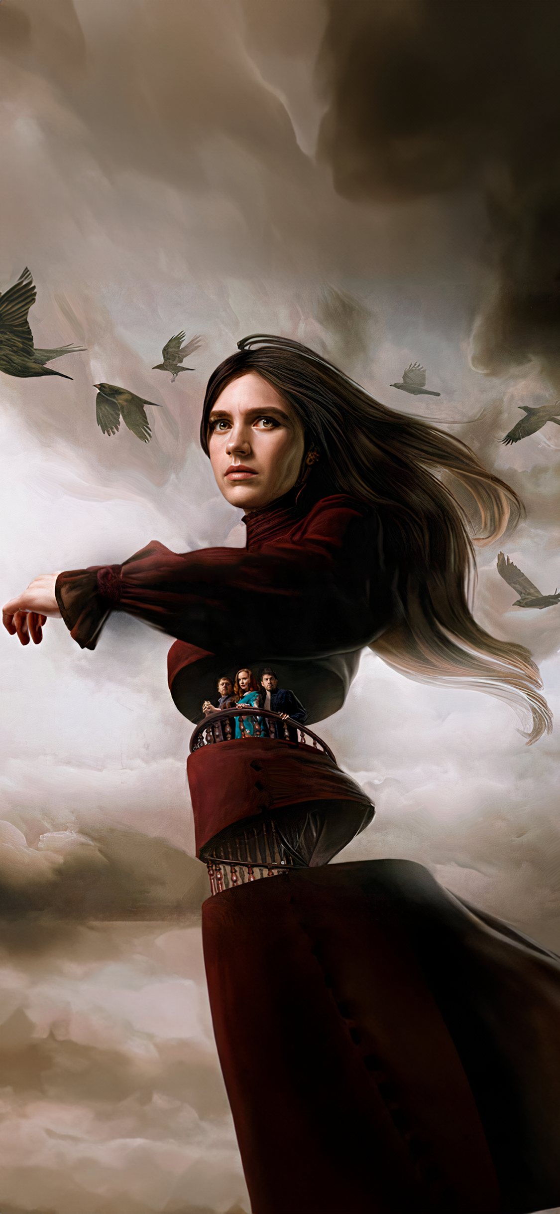 Nell Tiger Free ( Leanne Grayson ) Servant TV Series by redinproductions