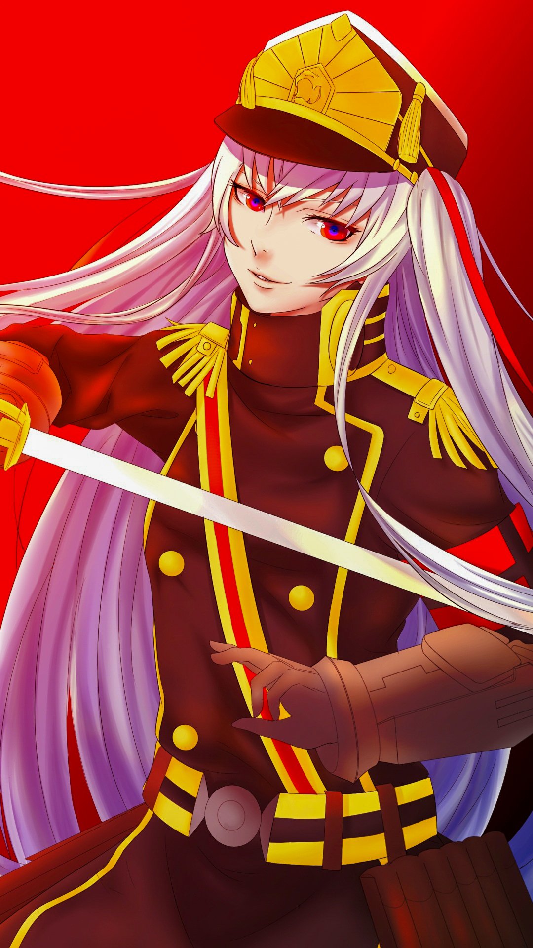 Anime Girl by SparkleQueen