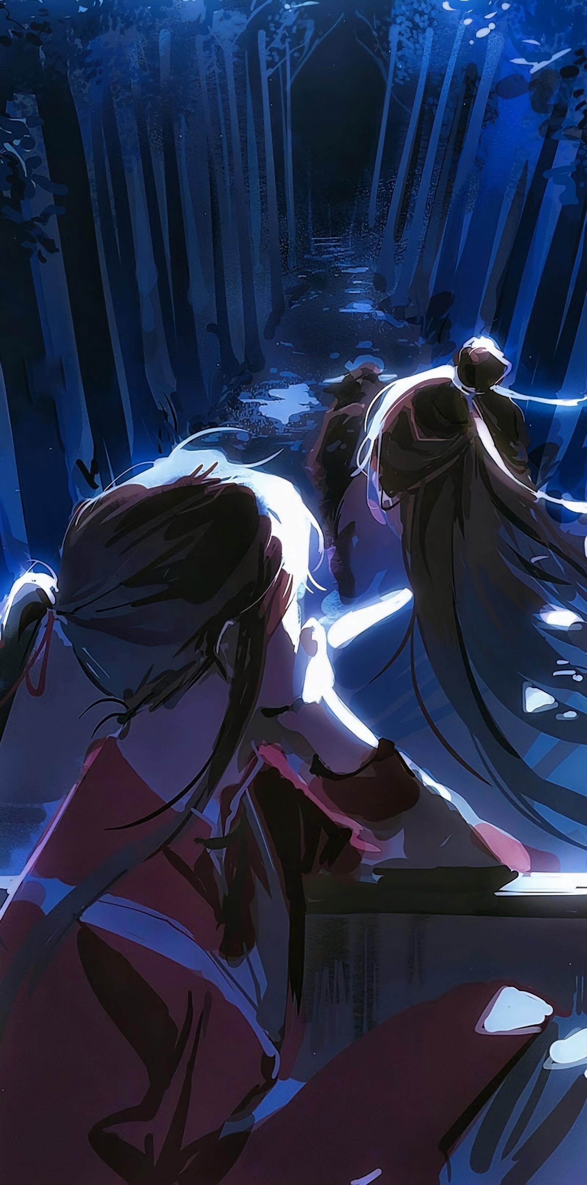 Download Tian Guan Ci Fu Heaven Official's Blessing Phone Wallpaper