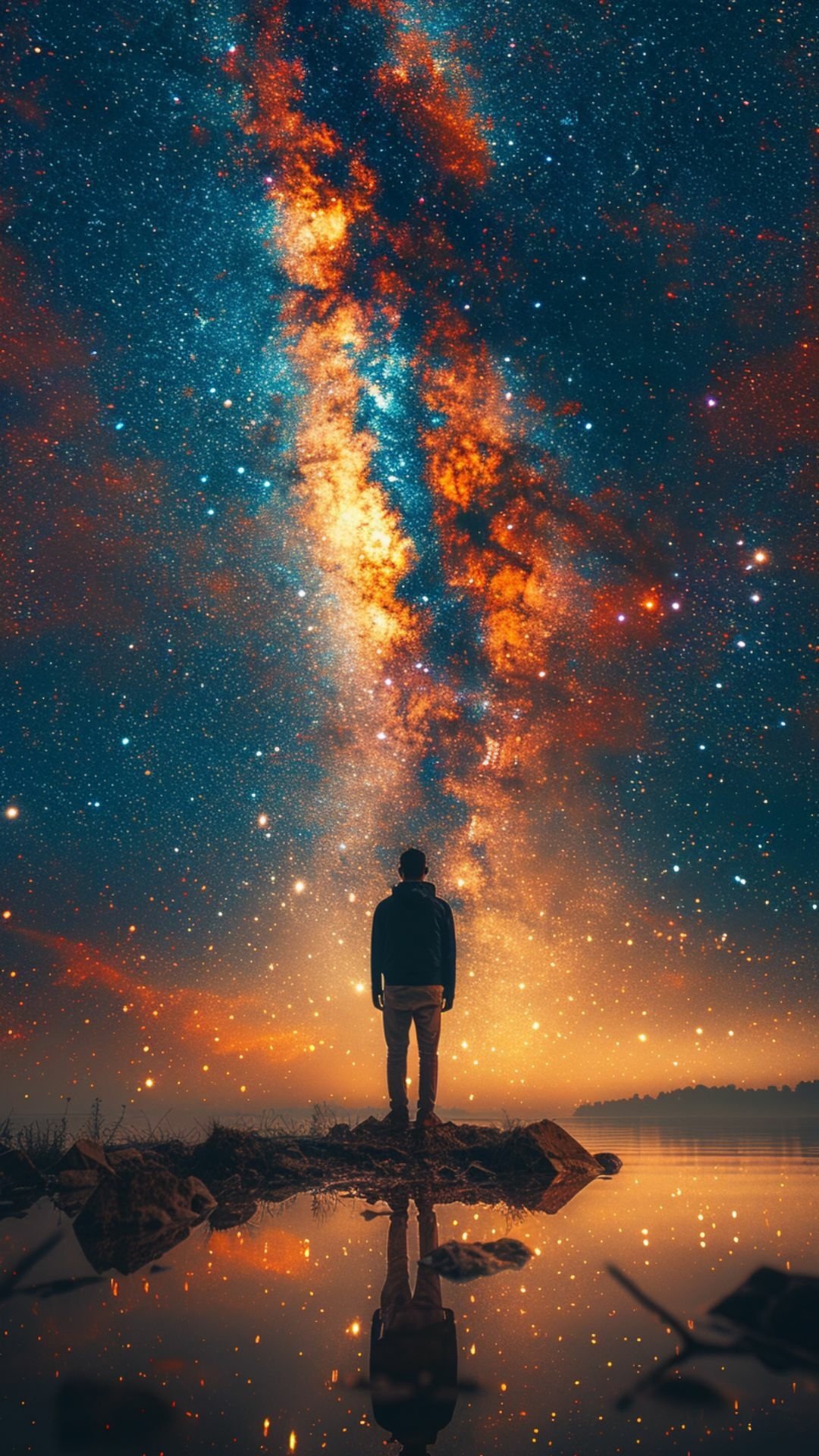 Man and Sky by Eclipxa