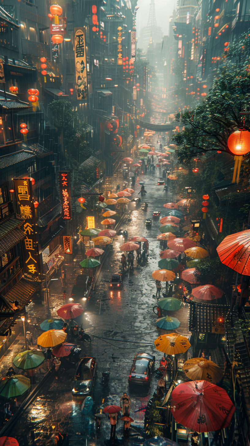 Busy City by Eclipxa