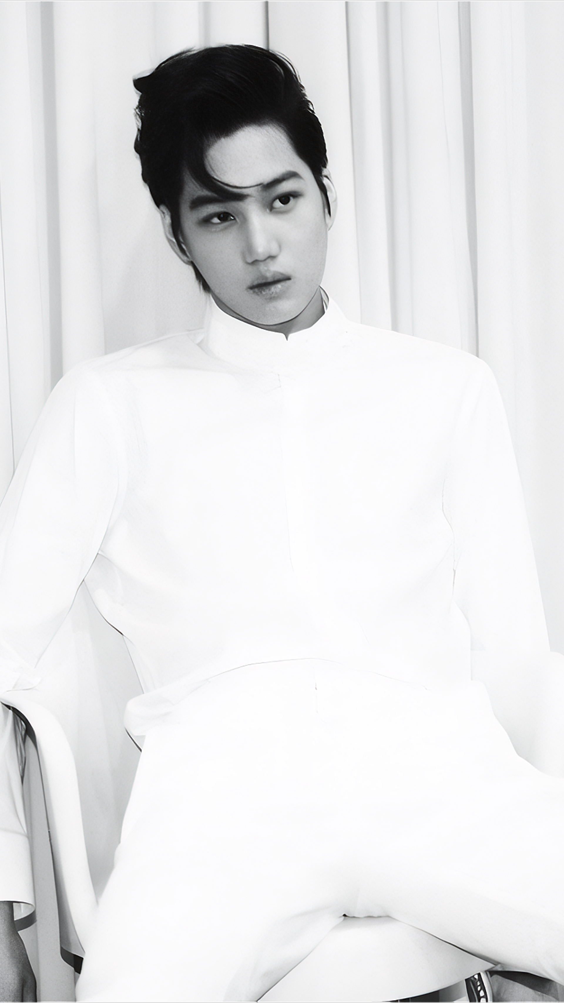 Download EXO Kai (Exo) Mama Exo-l Photoshoot Phone Wallpaper