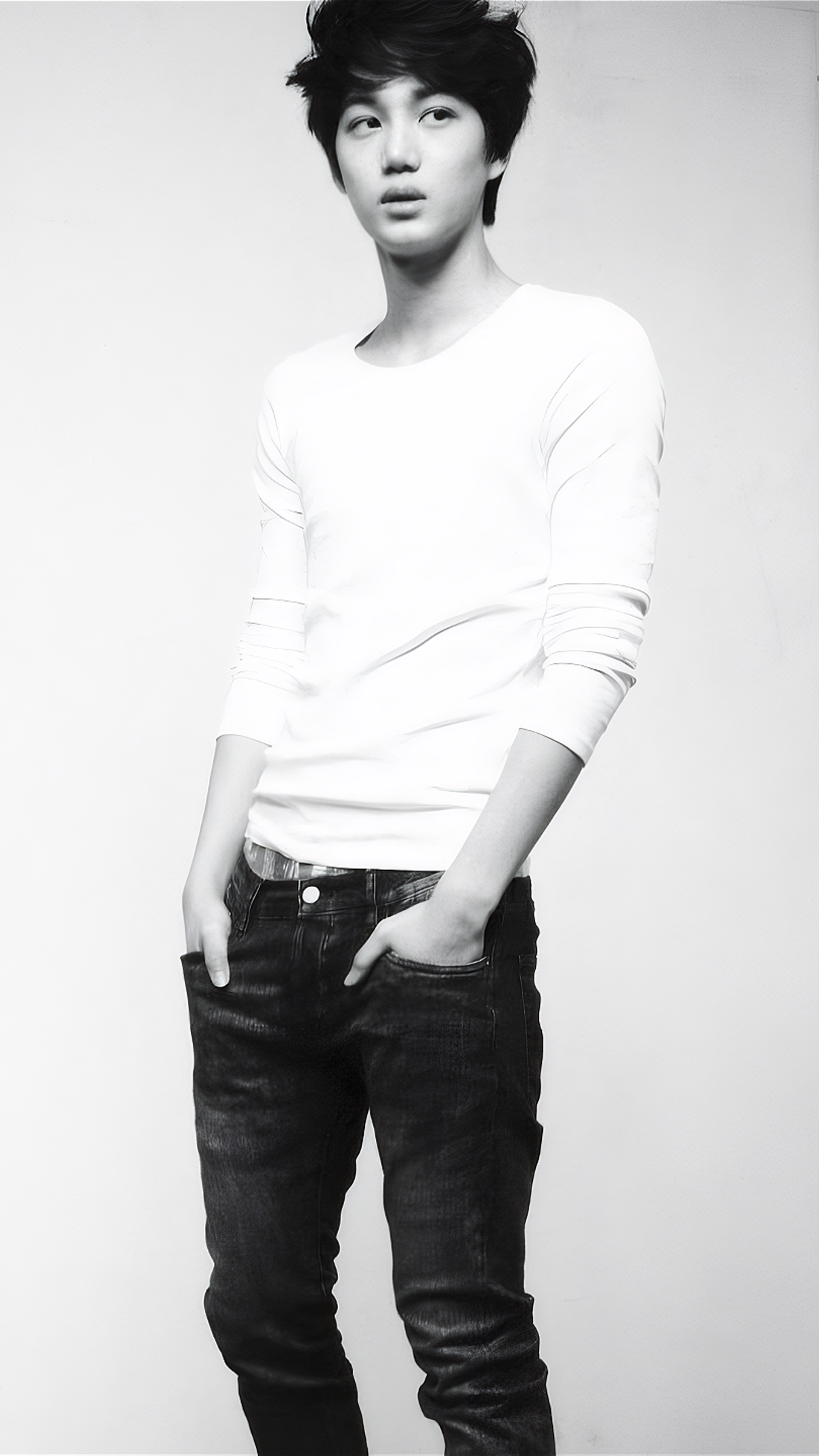 Download EXO Kai (Exo) Mama Exo-l Phone Wallpaper