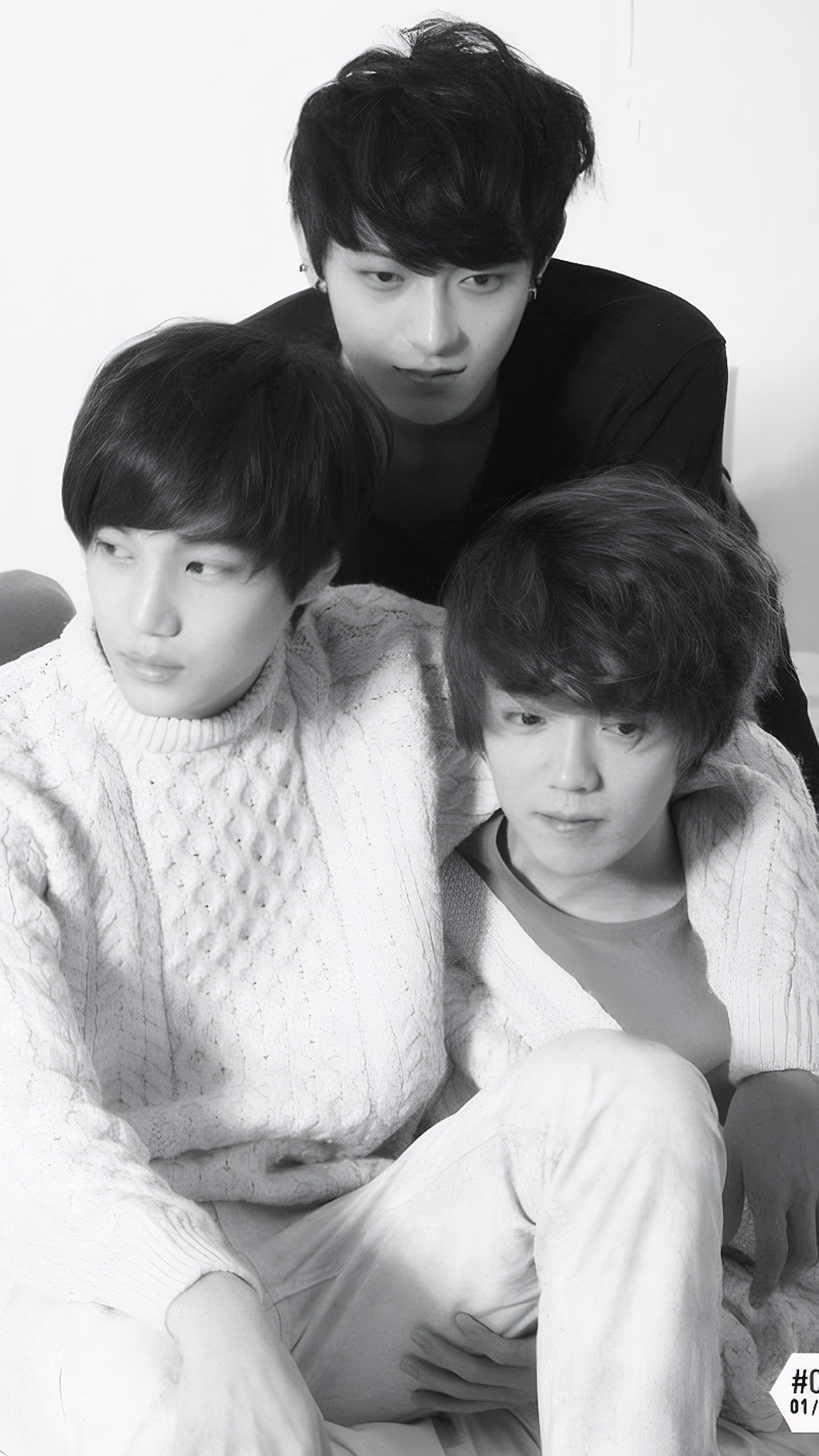 Download EXO Kai (Exo) Mama Photoshoot Phone Wallpaper