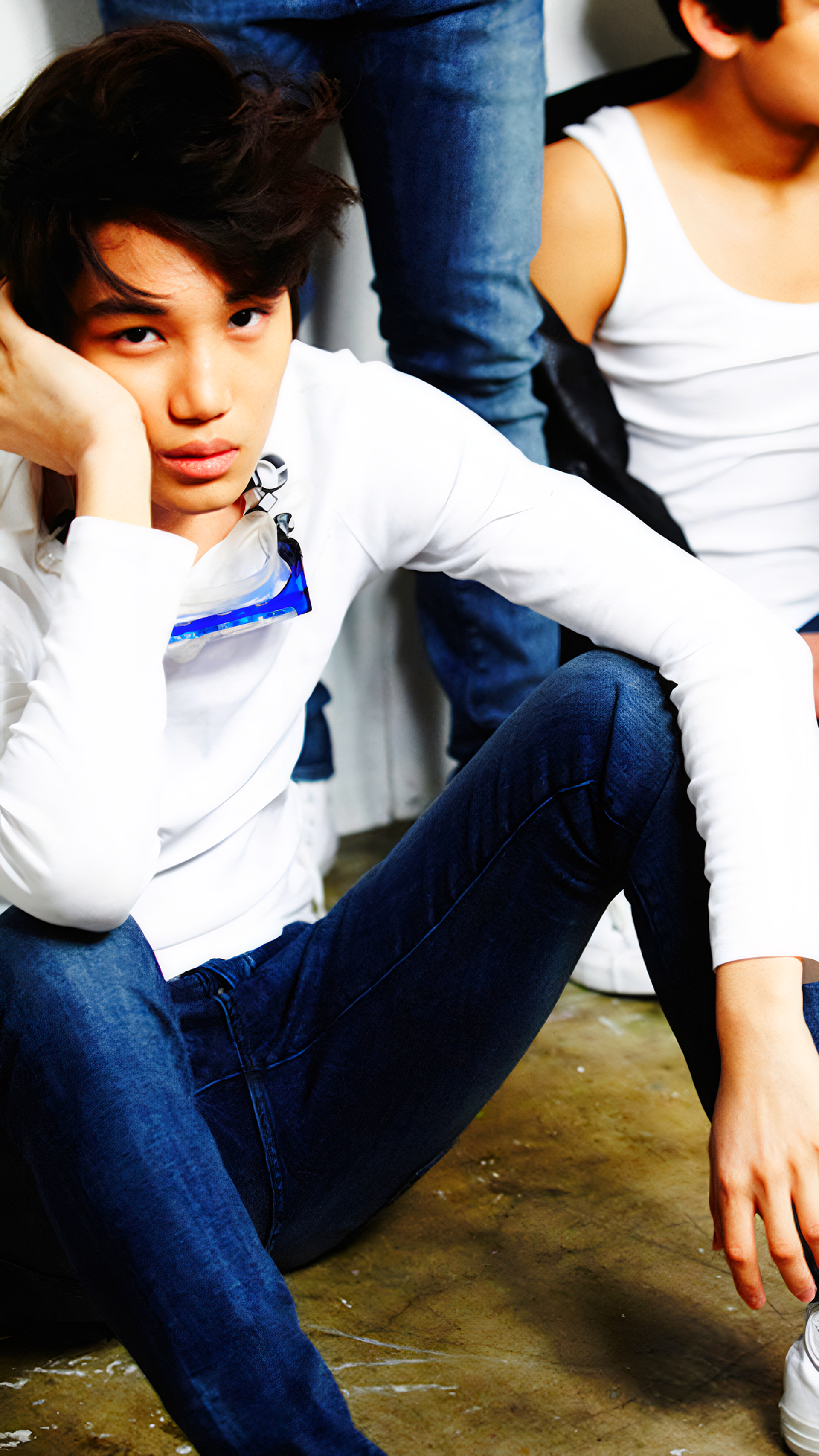 Download EXO Kai (Exo) Mama Photoshoot Phone Wallpaper