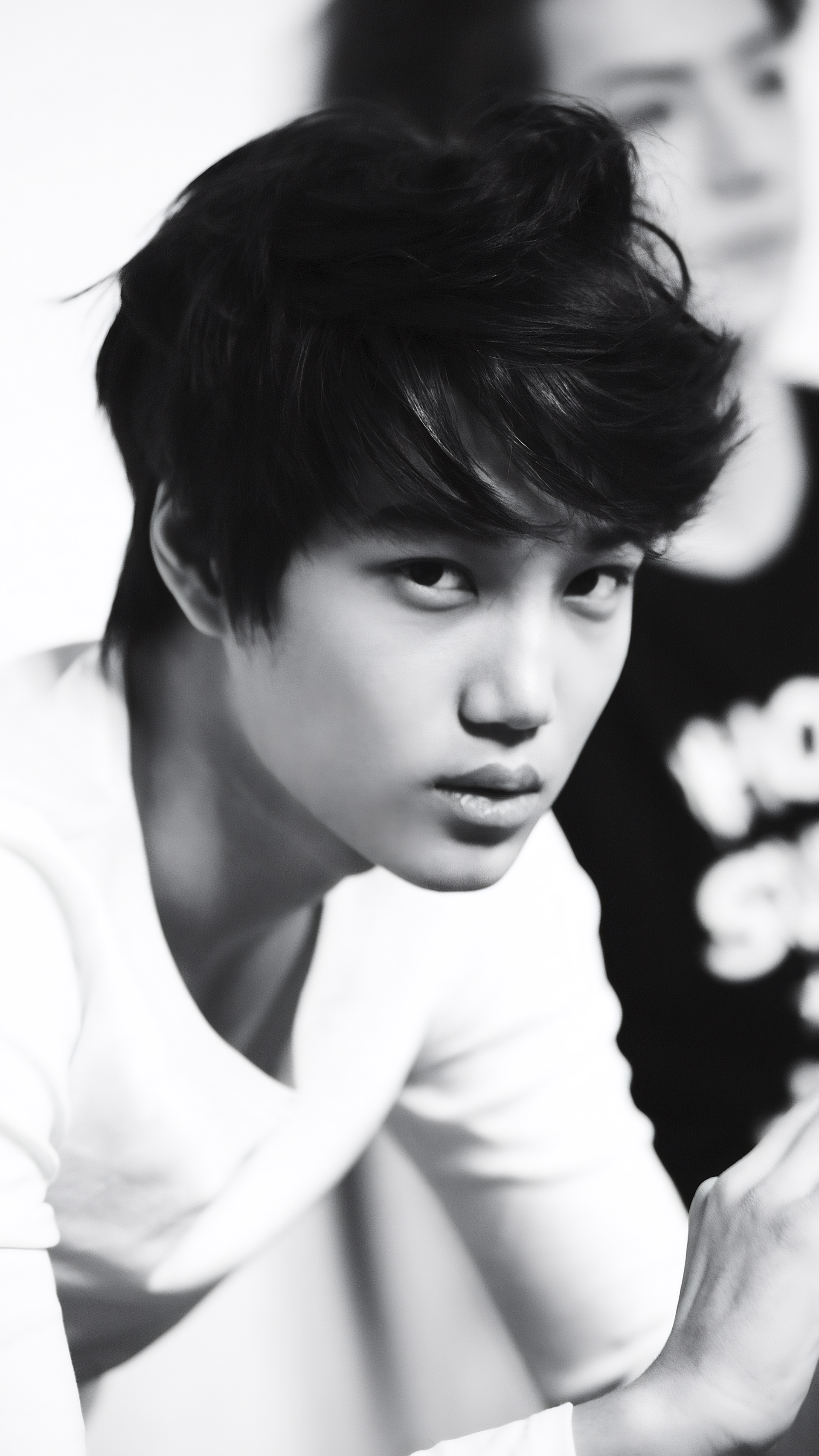 Download EXO Kai (Exo) Mama Photoshoot Phone Wallpaper