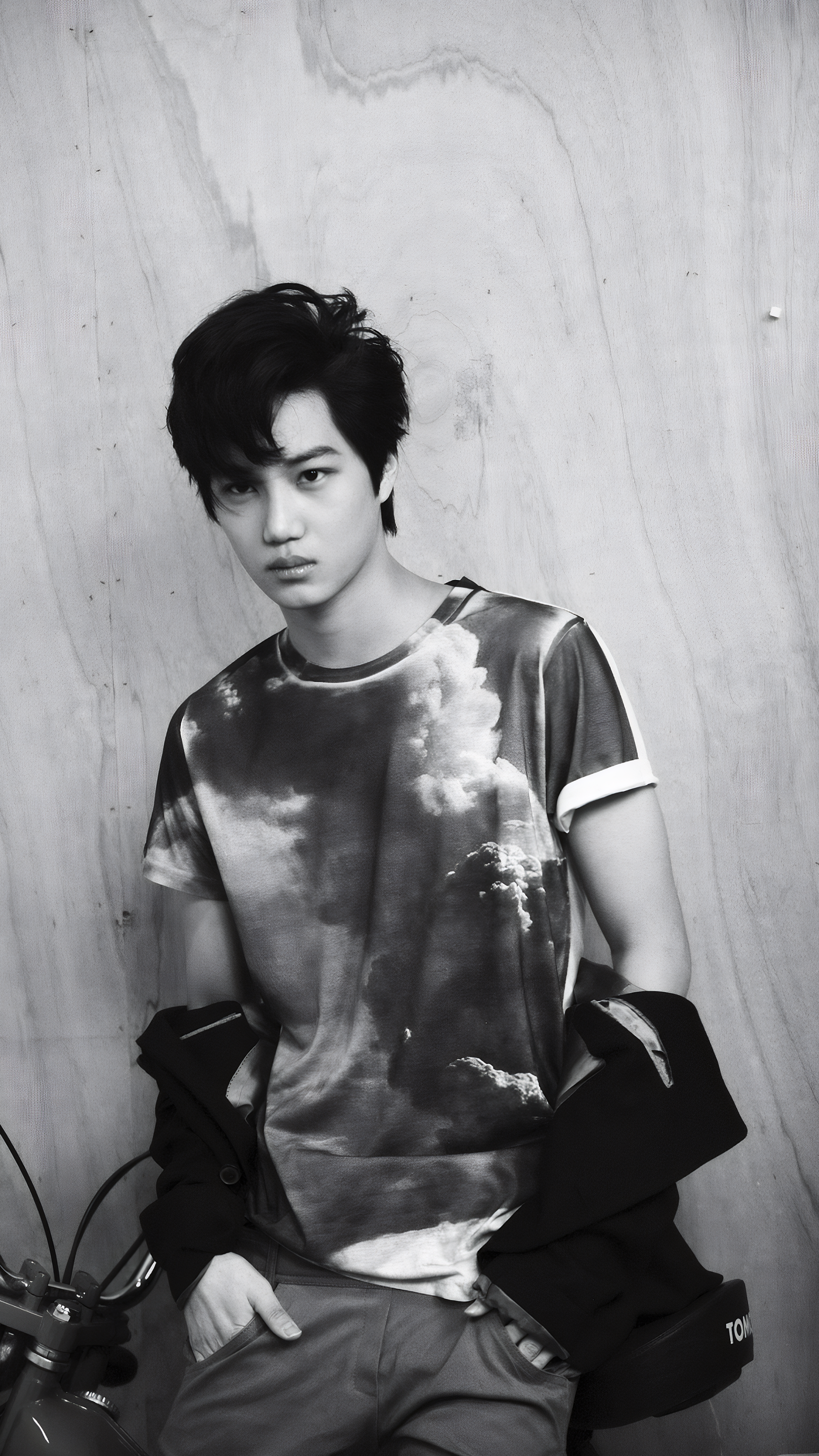Download EXO Kai (Exo) Mama Photoshoot Phone Wallpaper