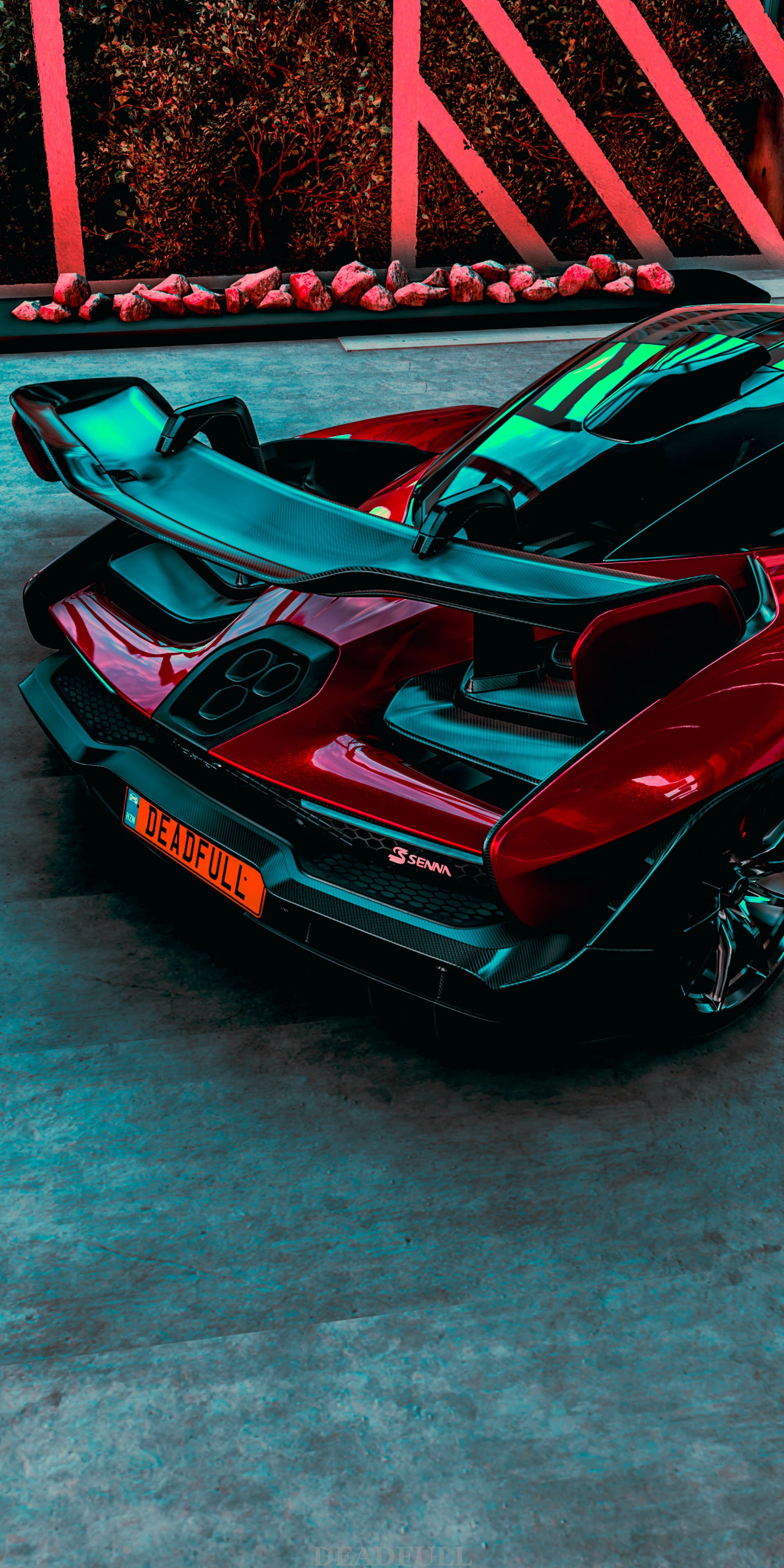 Download McLaren Senna Phone Wallpaper by deadfull2016