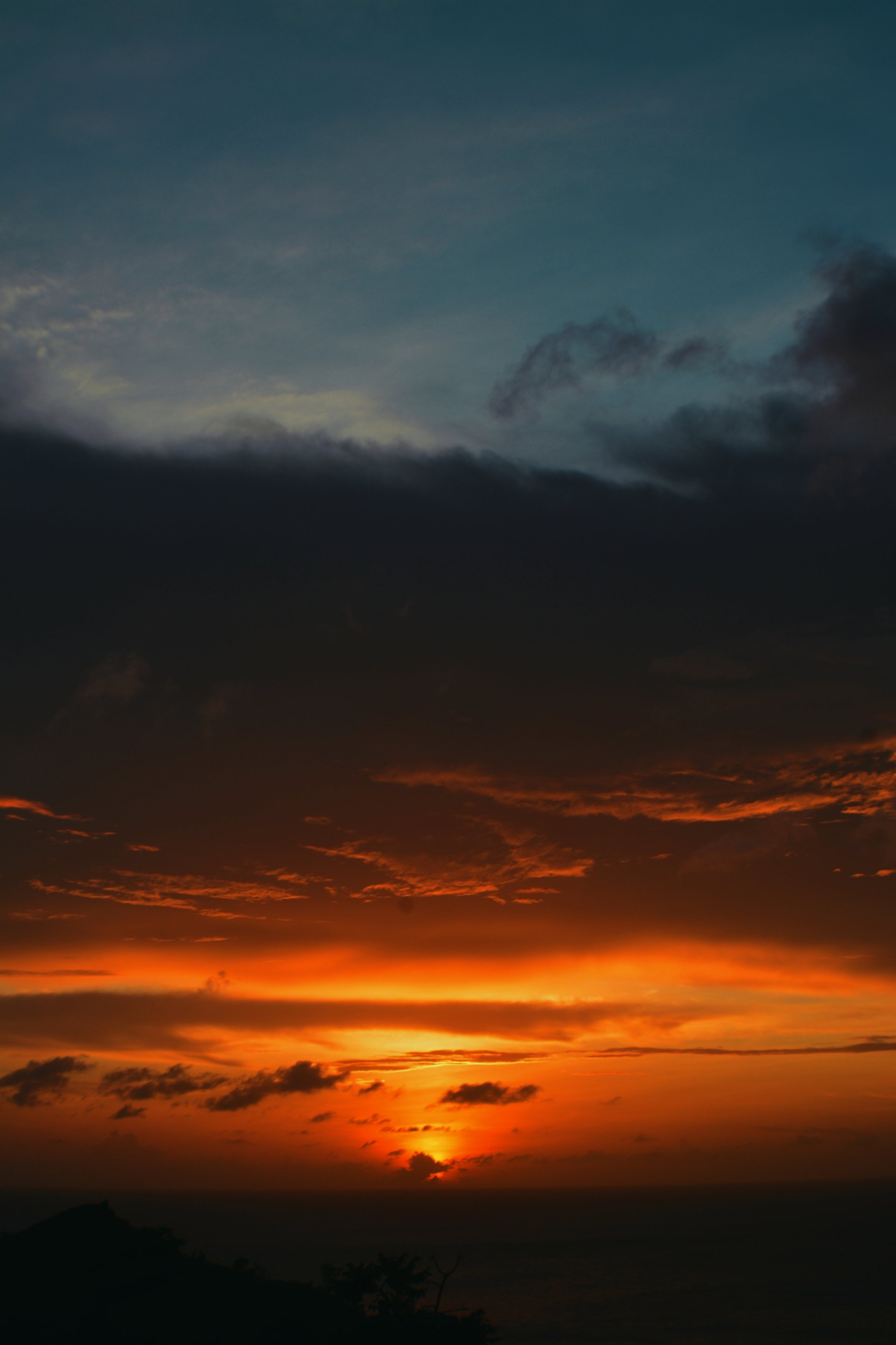 Sunset Wallerpaper by primewilson