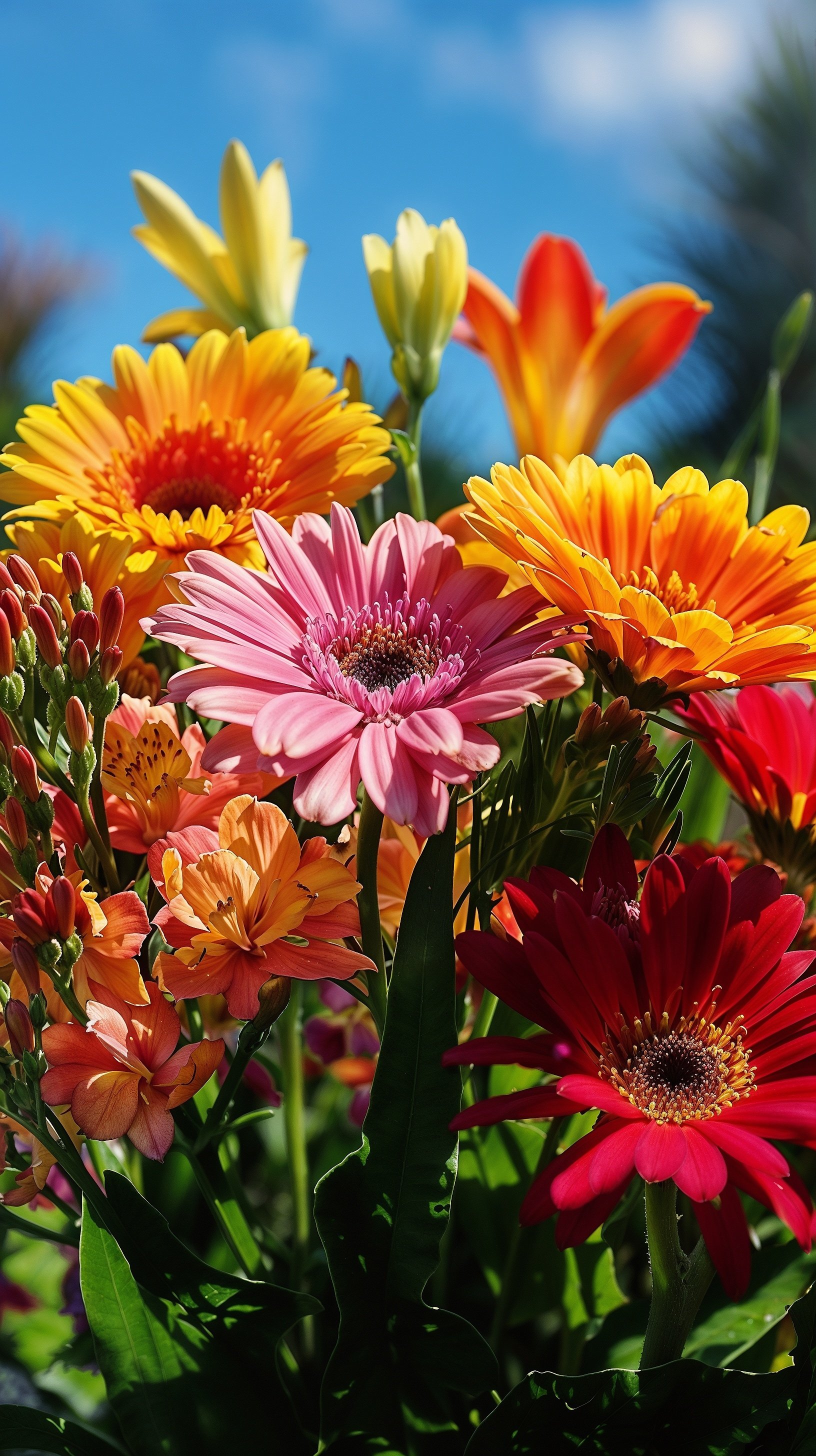 Download Summer Flower Phone Wallpaper by michaldunaj