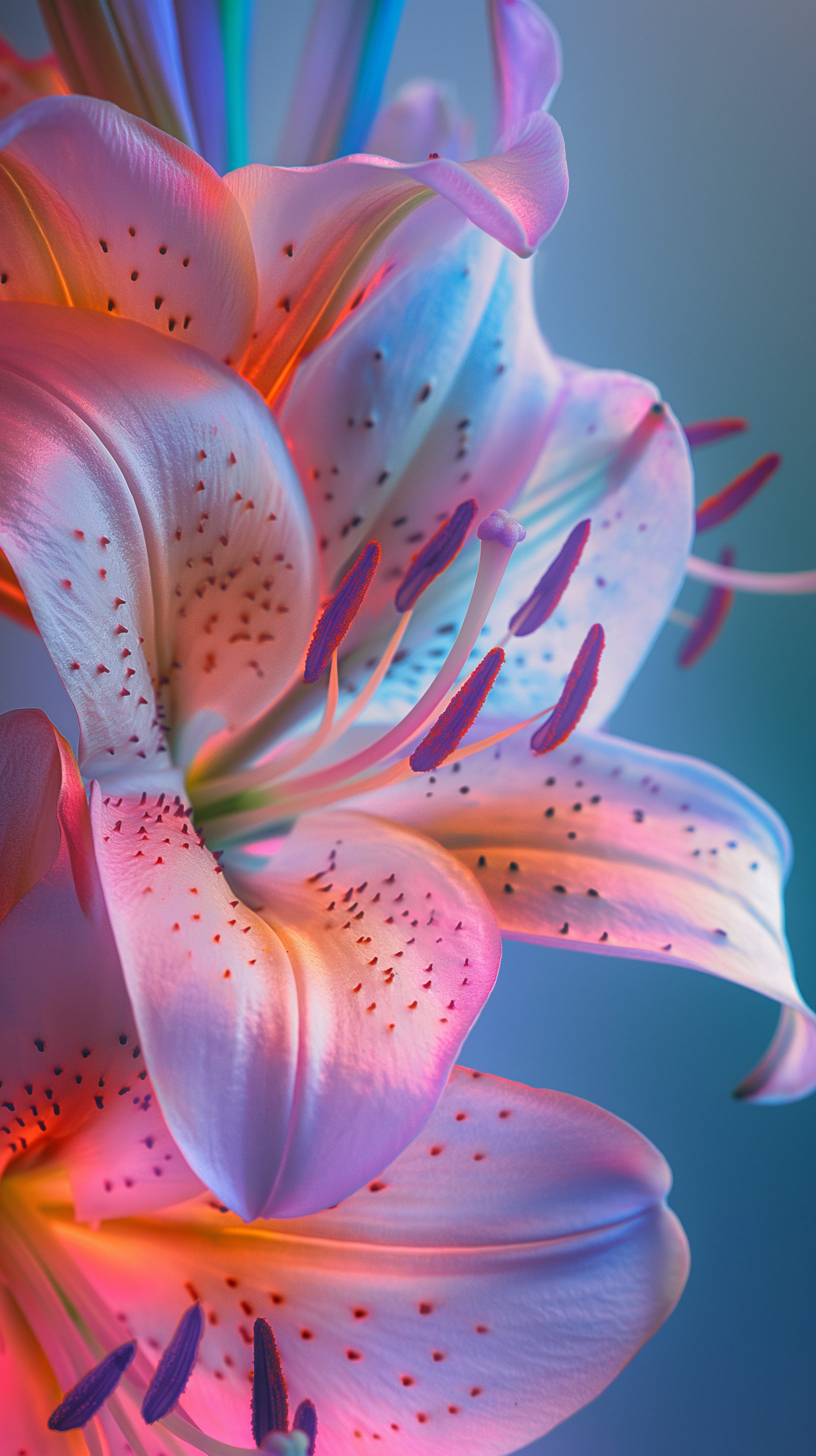Download Flower Lily Phone Wallpaper by michaldunaj