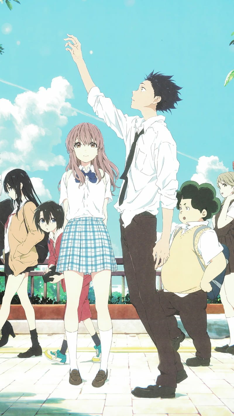 Download A Silent Voice Phone Wallpaper