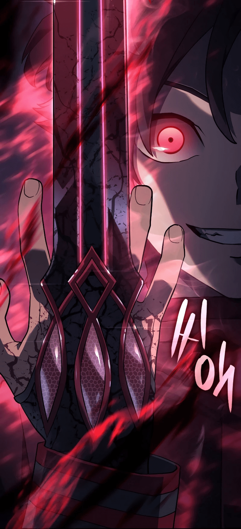 Download Manhwa Revenge Of The Iron-blooded Sword Hound Vikir Van Baskerville Phone Wallpaper