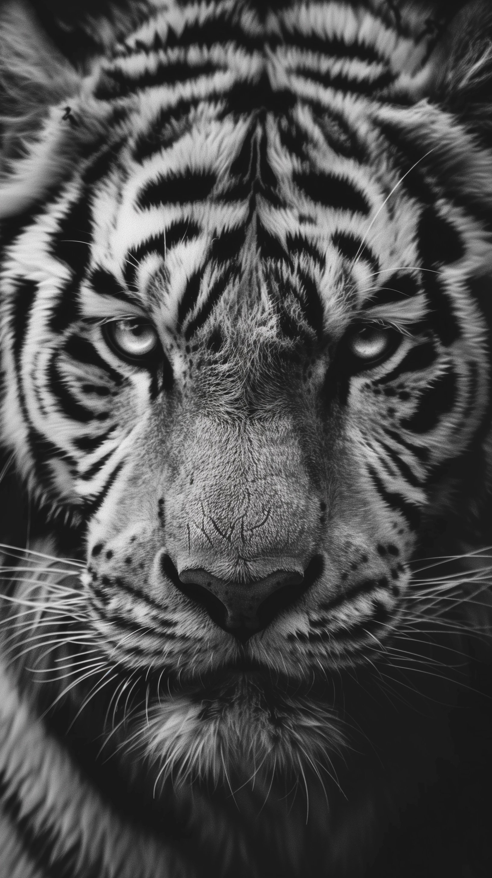 Download Tiger Phone Wallpaper by michaldunaj
