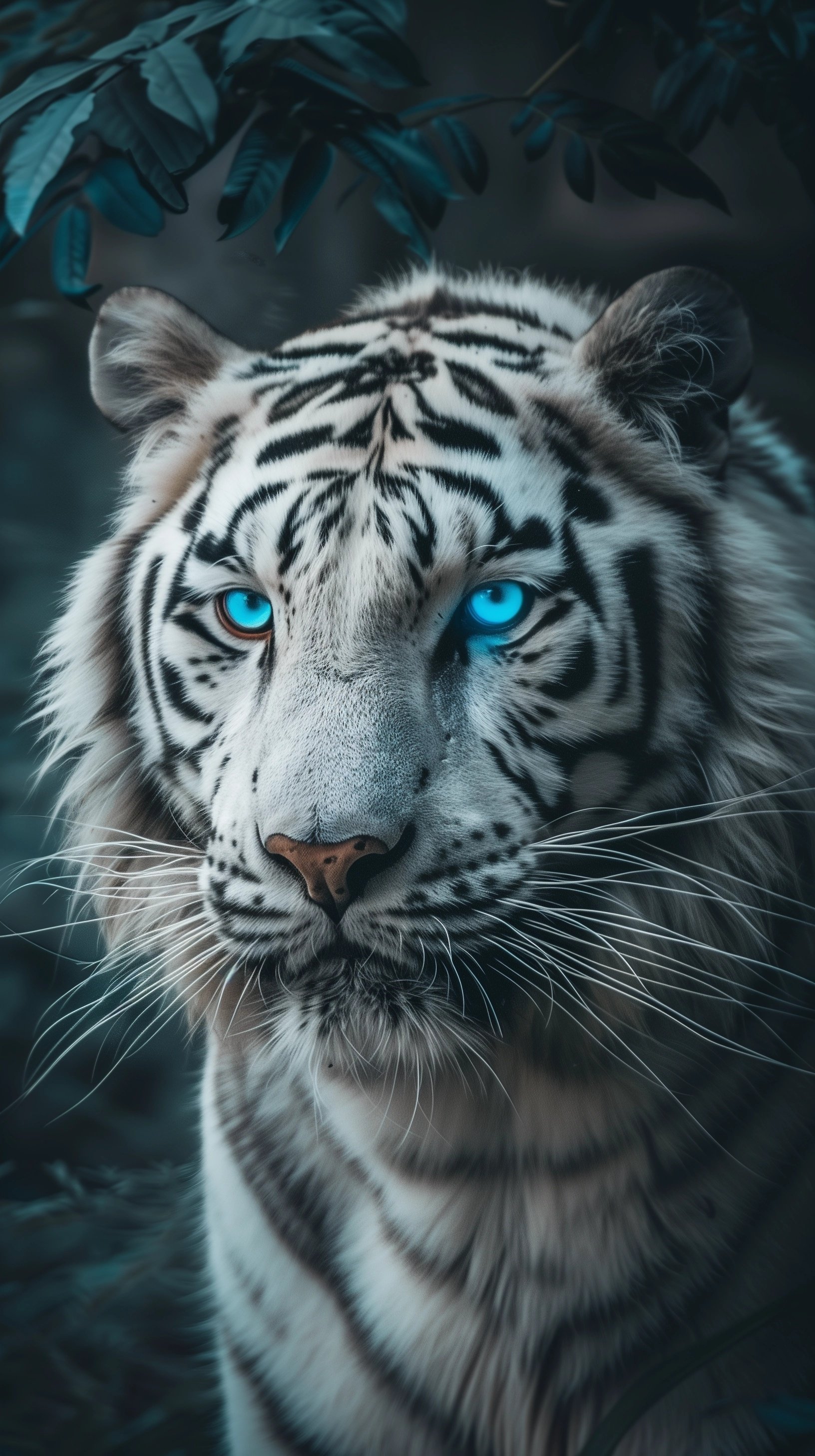 Download Tiger Phone Wallpaper by michaldunaj