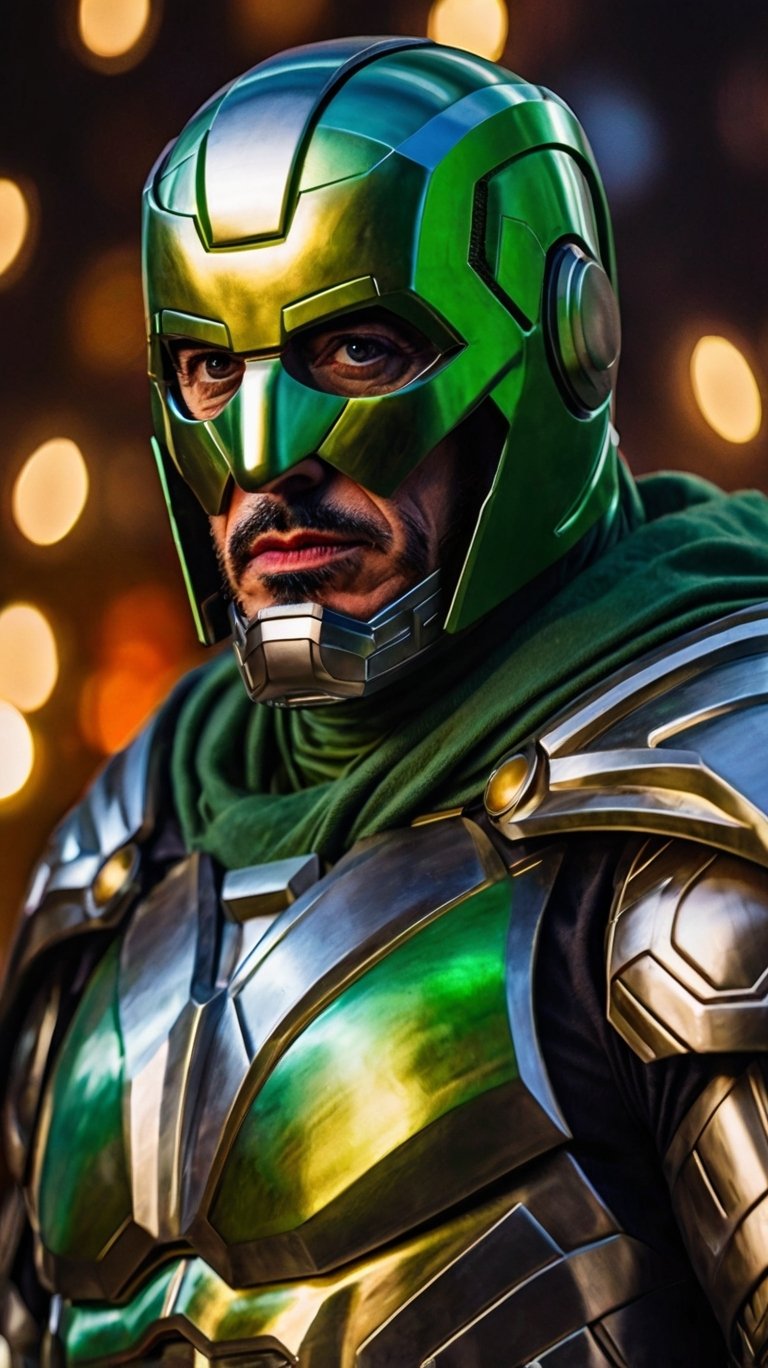 Robert Downey Jr. as Dr. Doom by INFER