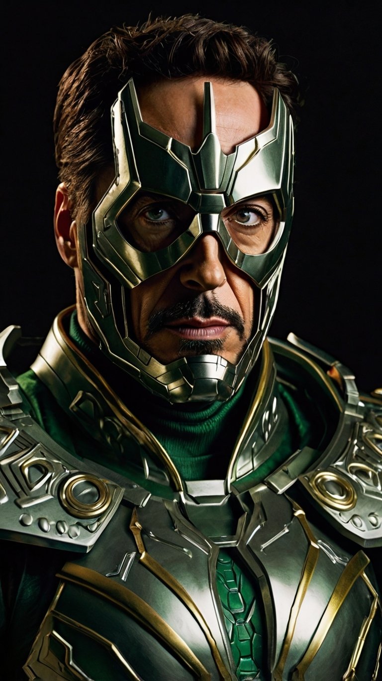 Robert Downey Jr. as Dr. Doom by INFER