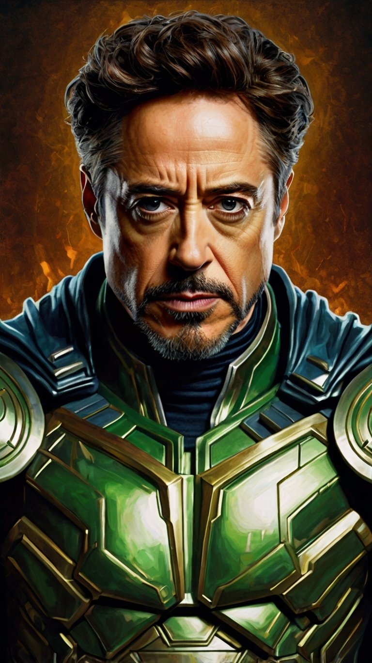 Robert Downey Jr. as Dr. Doom by INFER - Mobile Abyss