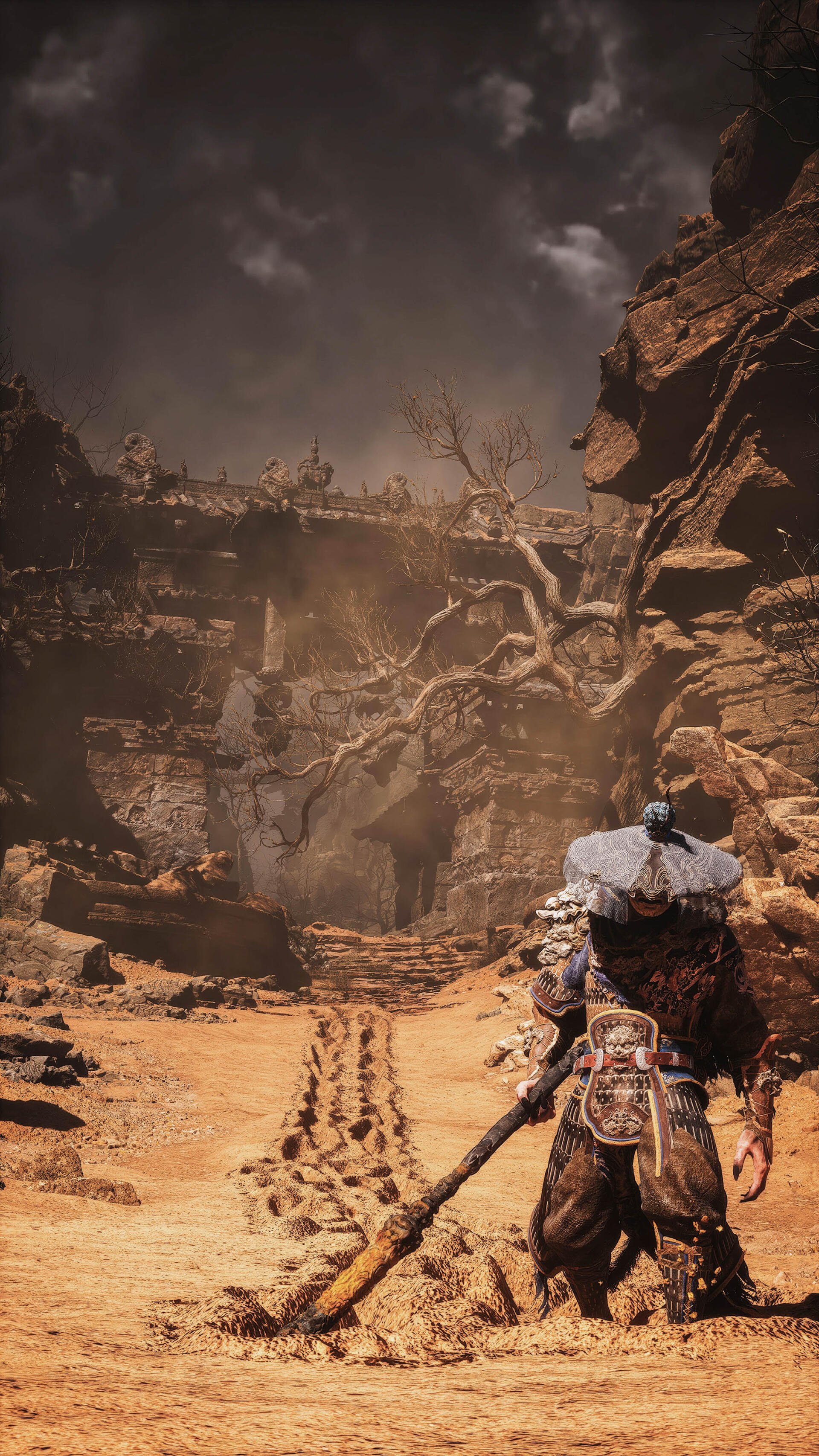 Download Black Myth: Wukong Phone Wallpaper